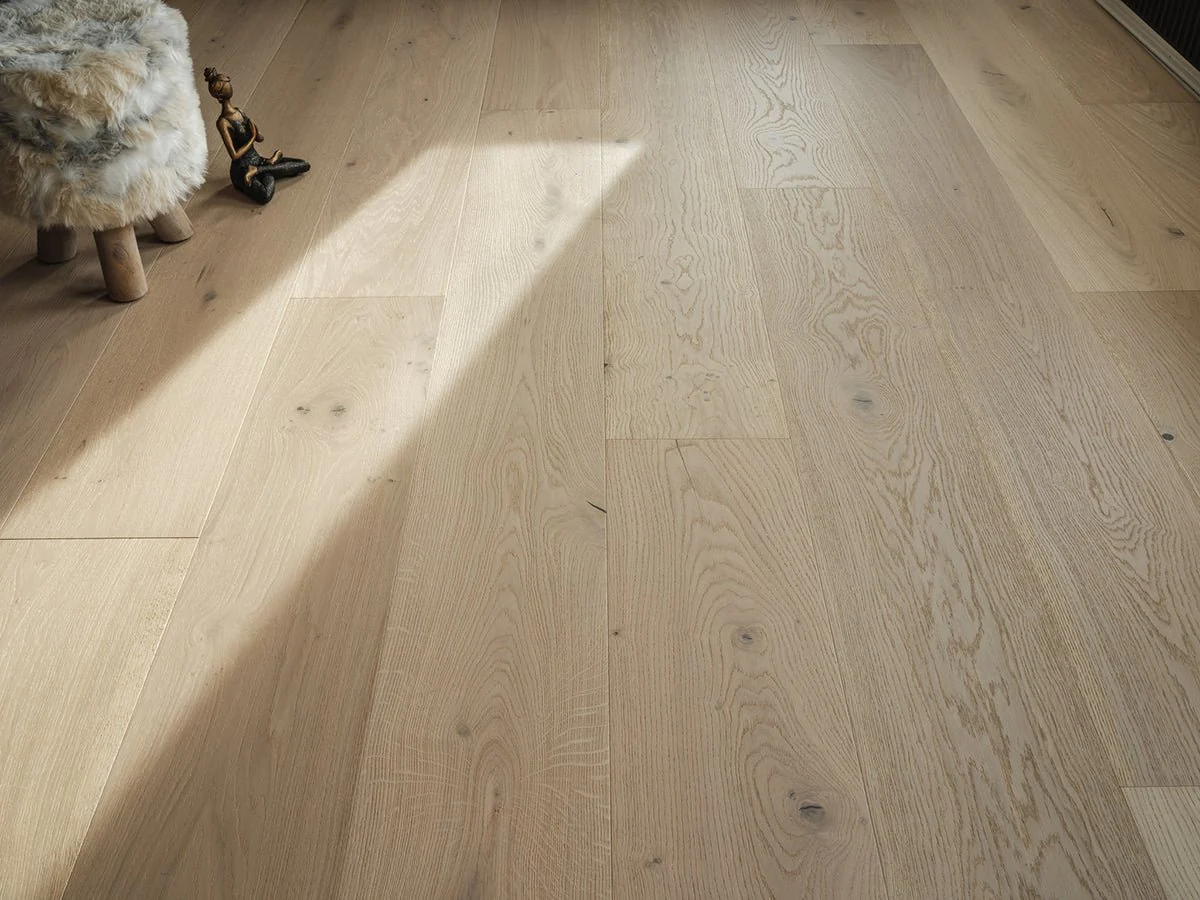 260 Wood Oak Varmvit TrÀgolv