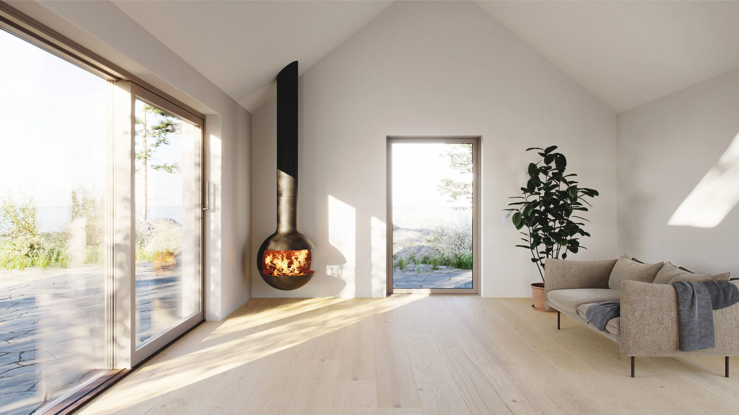 260 Wood Oak Varmvit TrÀgolv - Image 2