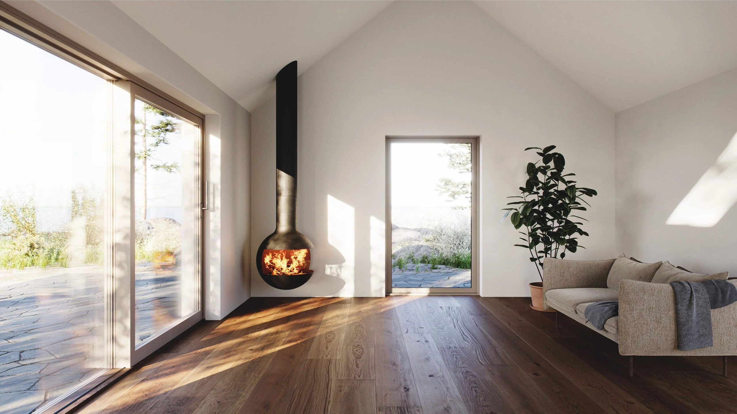 260 Wood Rökt Ek TrÀgolv - Image 3