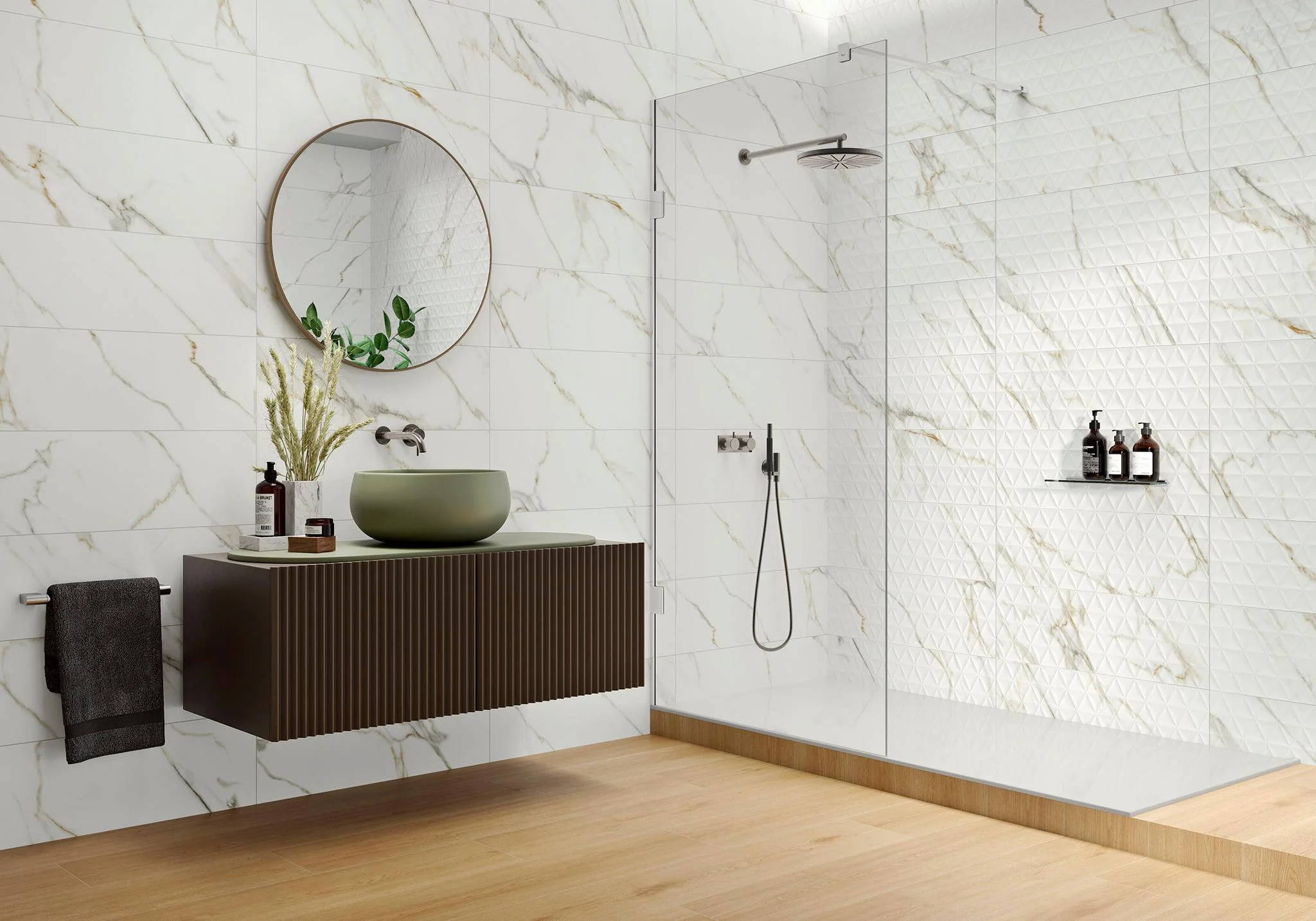 Aston Gold 25x75 CM Kakel