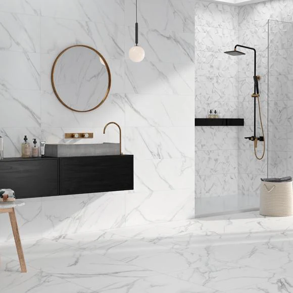 Aston White Rect. 60x120 CM Klinker - Image 3