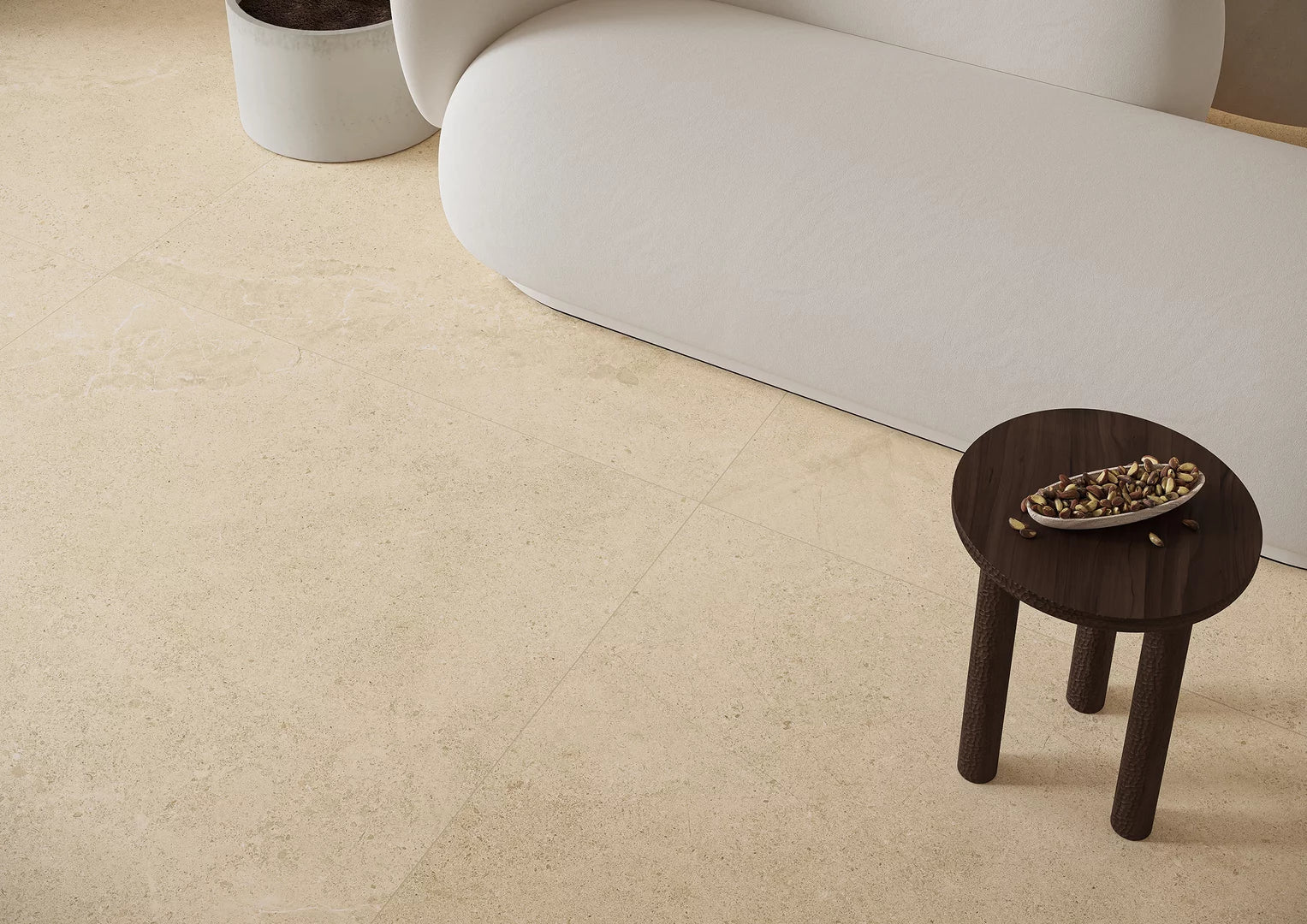 Aura Beige 60x60 CM Uteklinker (18MM i tjocklek) - Image 2