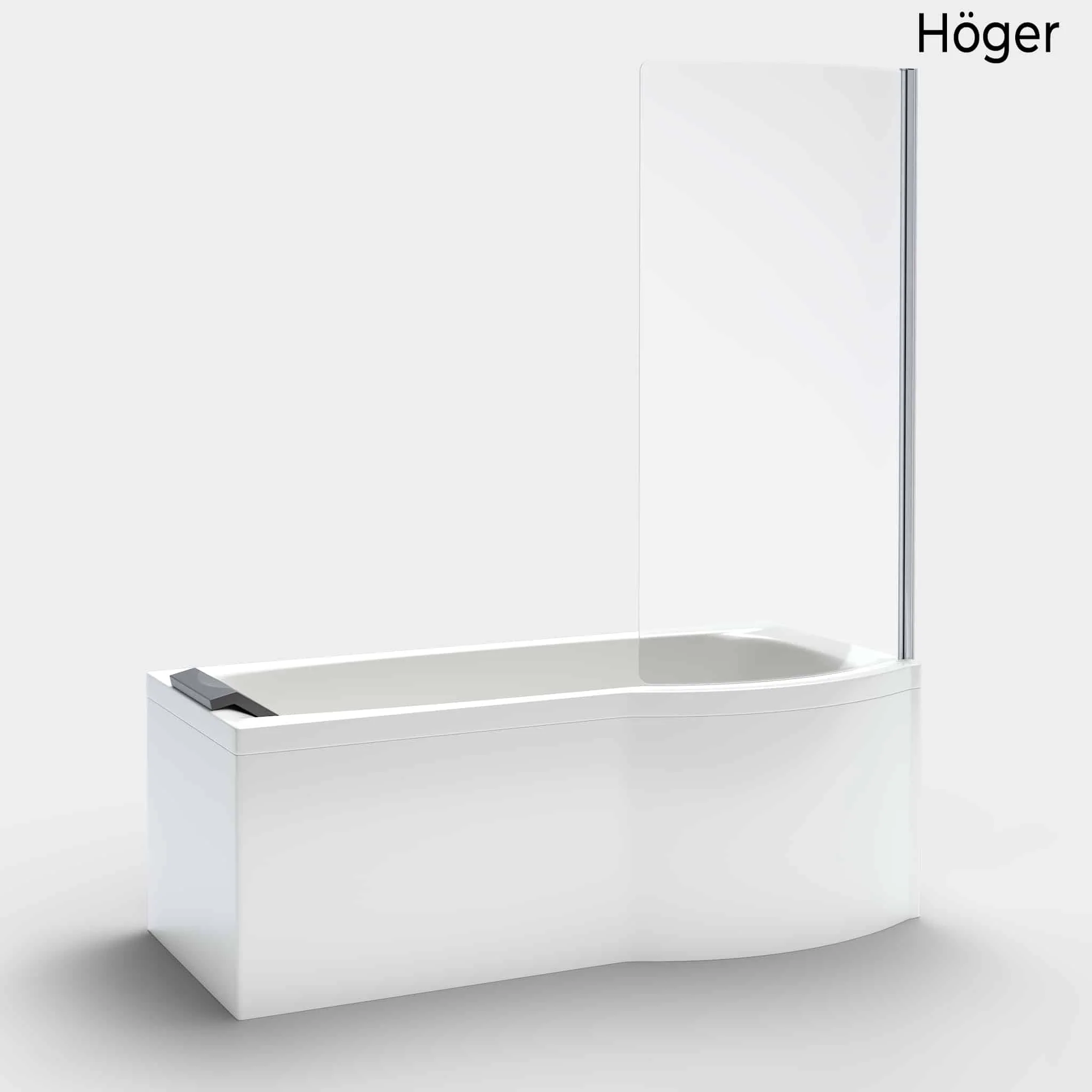 Badkar Bali med duschvägg - Image 5