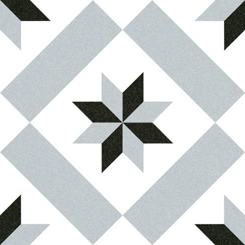 Calvet Gris 20x20 CM Marockanskt mönster - Image 2