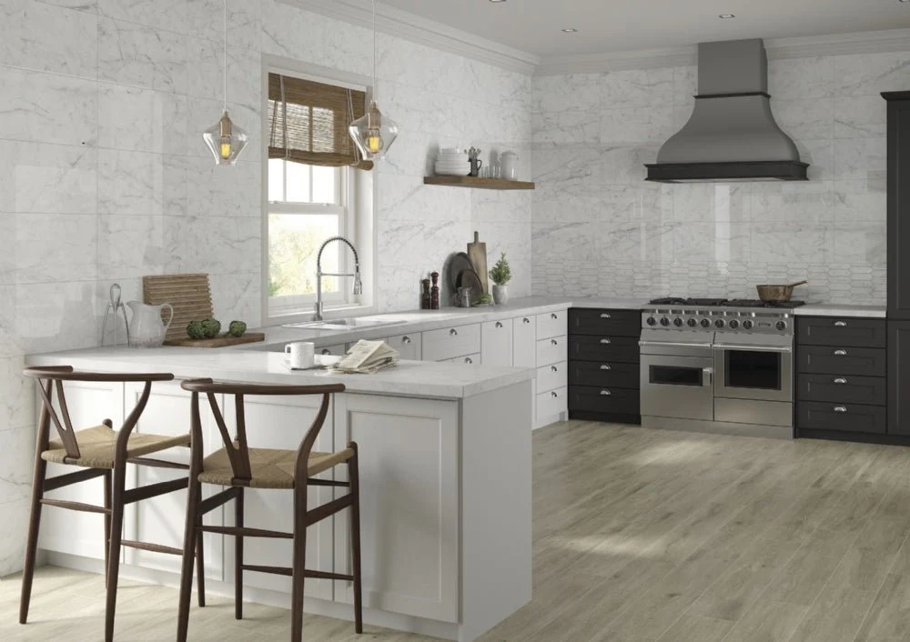 Carrara Marmor Blank 30x60 CM Klinker - Image 3