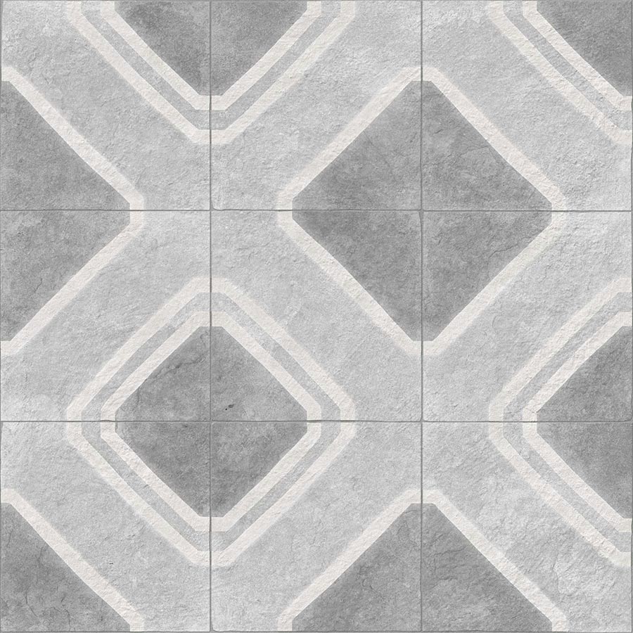 Ceos Gris 60x60 CM Klinker