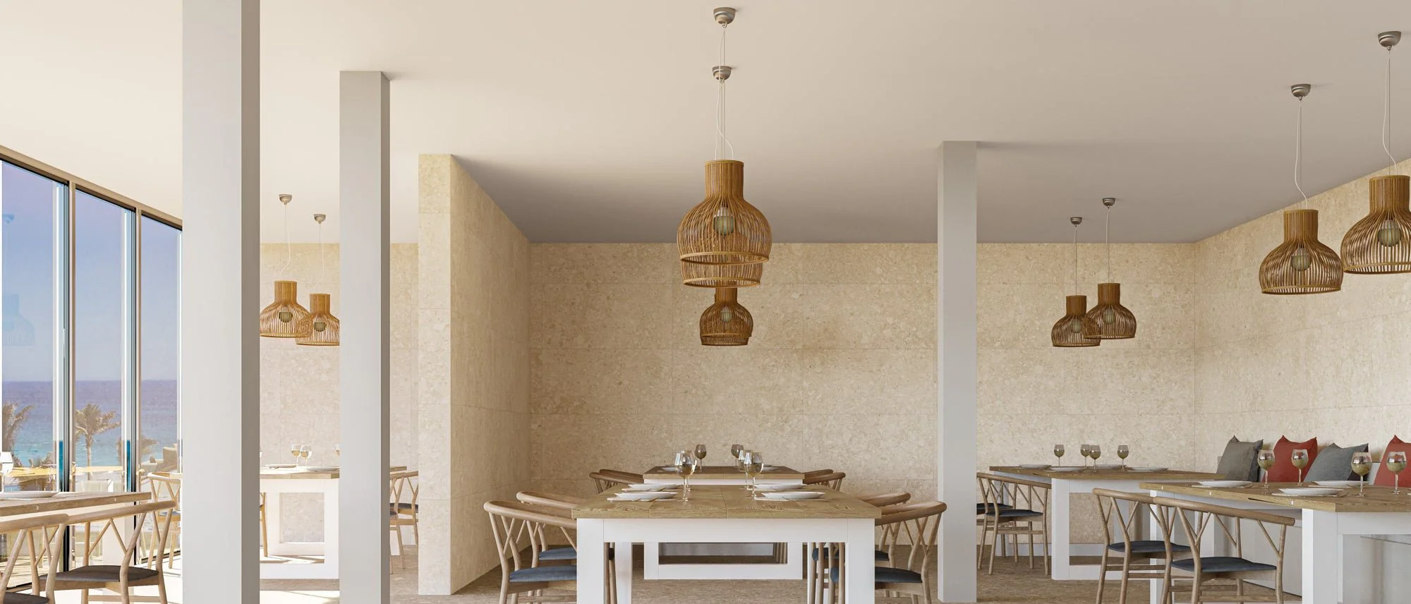 Ceppo Stone Beige 60x60 CM Rect. Matt Klinker