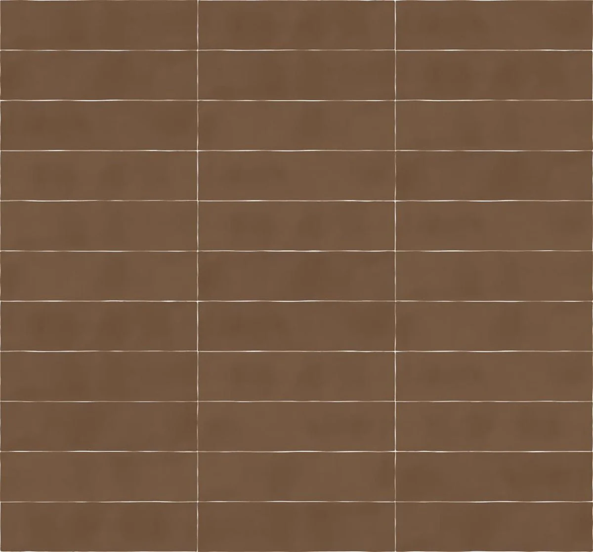 Color Brown 8x31,5 CM Kakel - Image 5