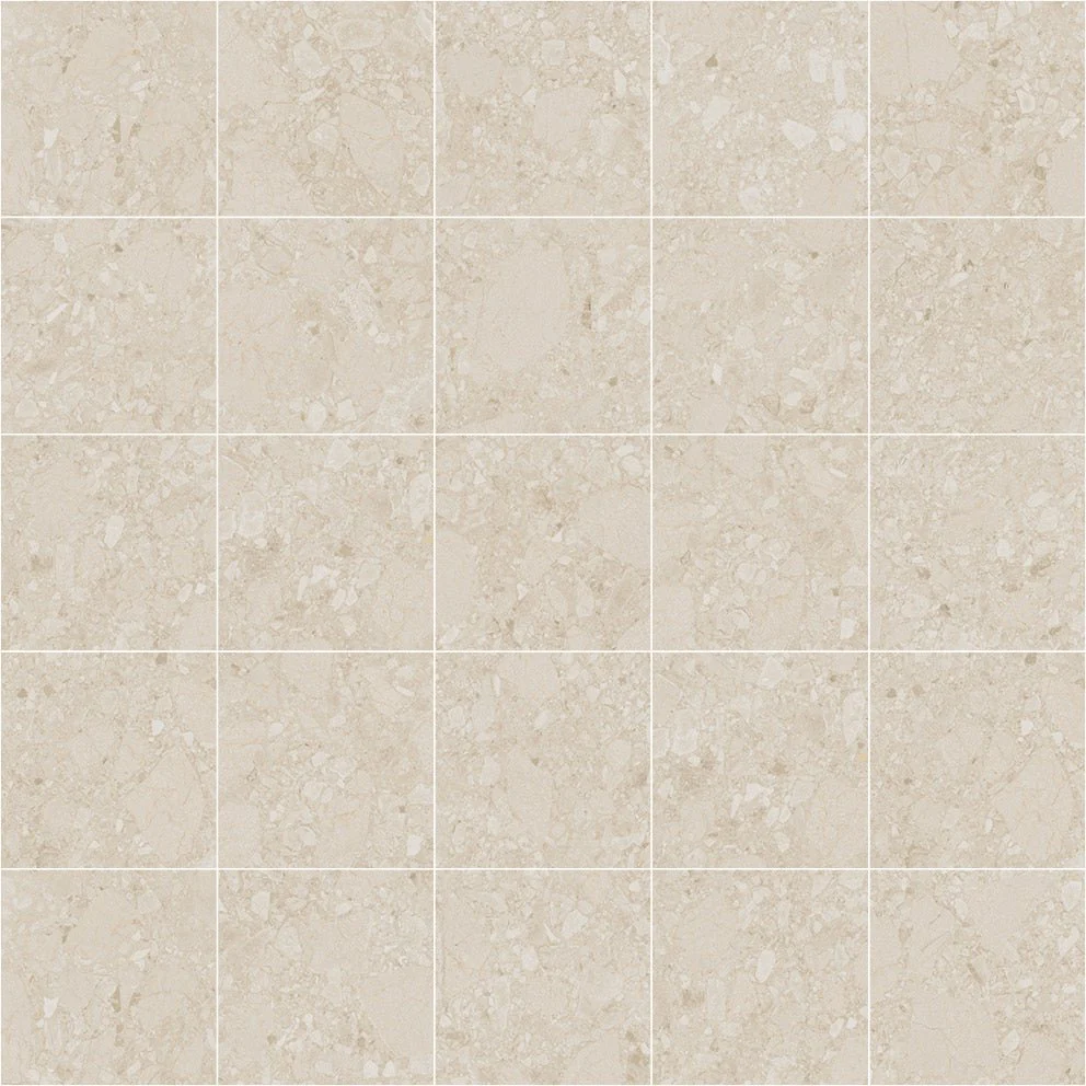 Color Beach Terrazzo Matt Rect. 60x60 CM Klinker - Image 3