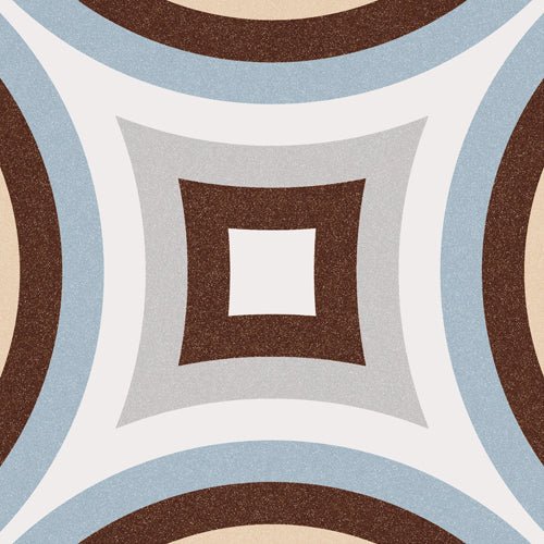 Dorda Celeste 20x20 CM Marockanskt mönster