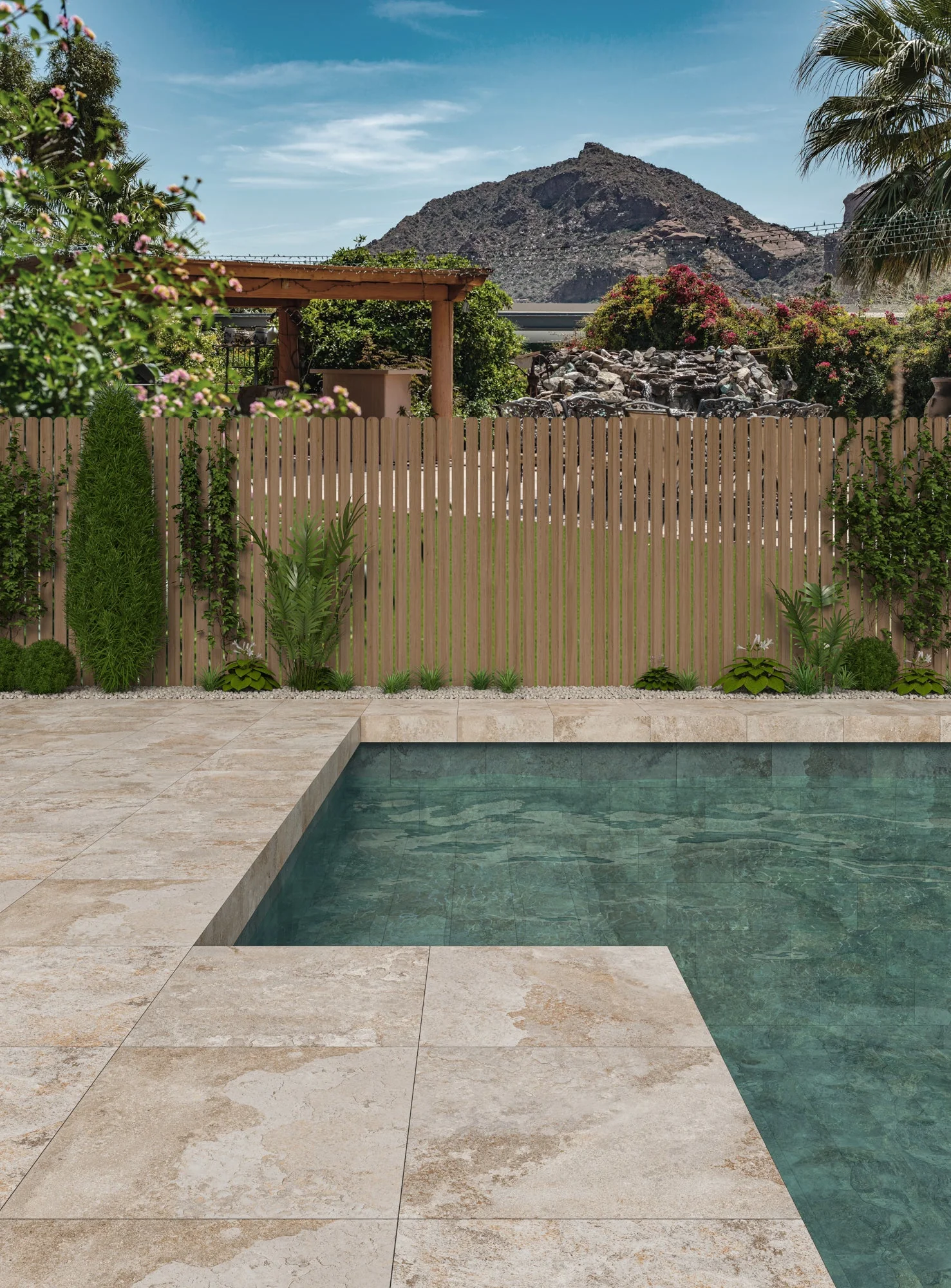Earth Stone White Mix 30x60 CM Rect. Matt Klinker