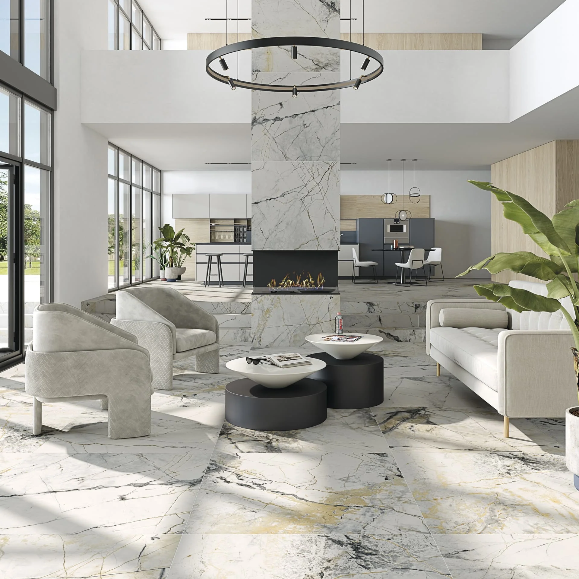 Erdek-R 60x60 CM Rect. Klinker