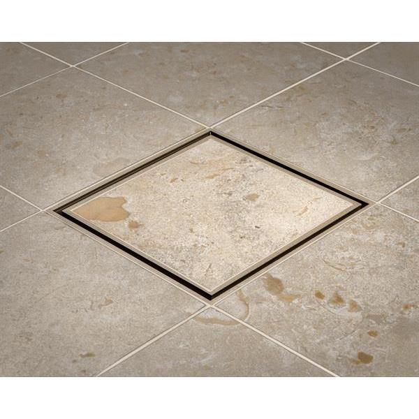 Golvbrunnssil Tile In Frame 200 Sandsten