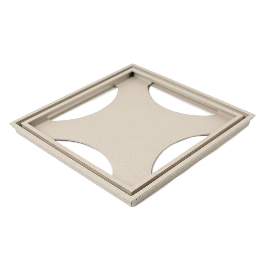 Golvbrunnssil Tile In Frame 200 Sandsten - Image 2