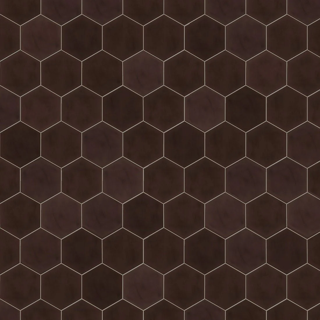 Hexagono Figuli Garnet 15x17 CM Klinker