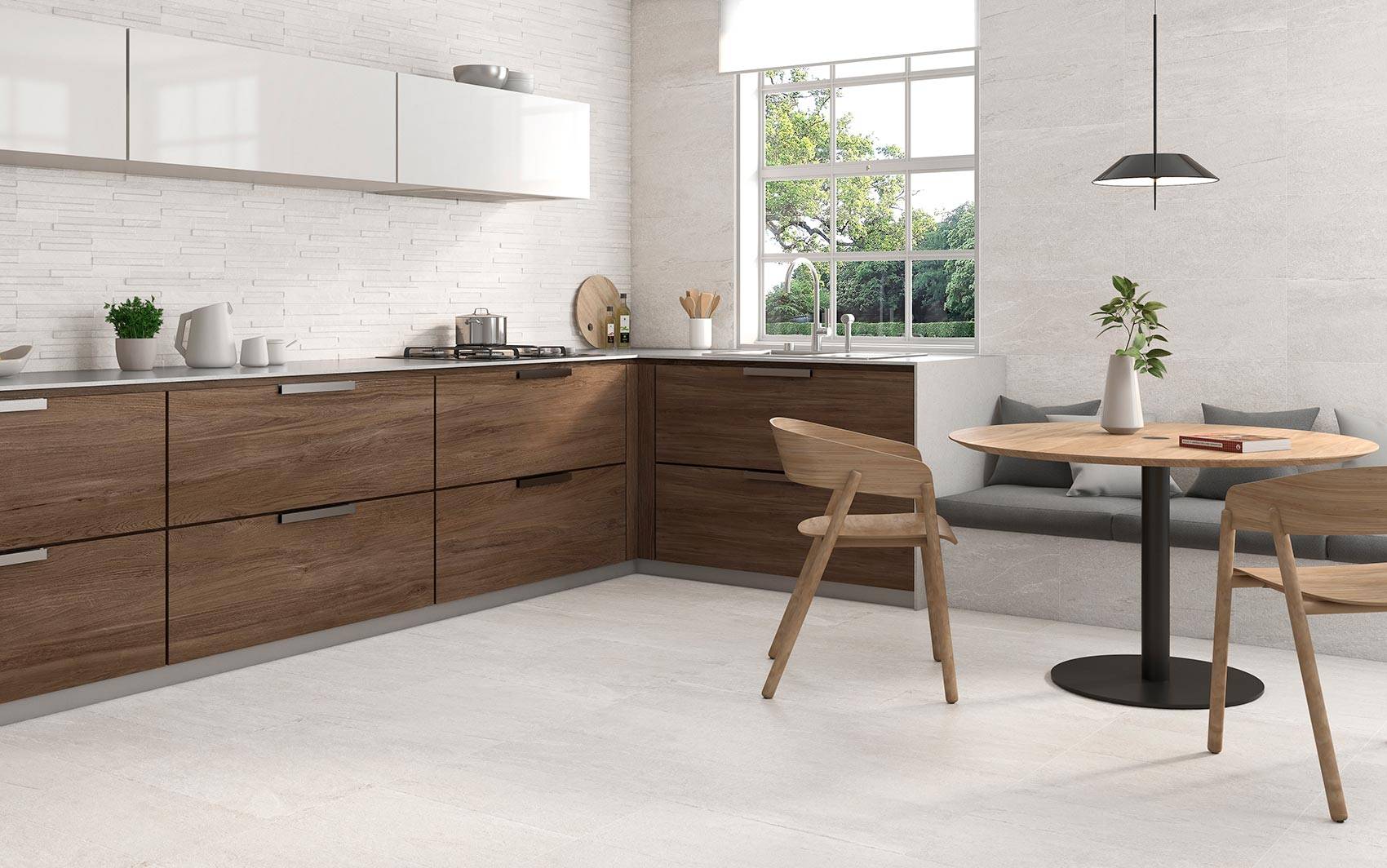 Horizon White Rect. 30x60 CM Klinker