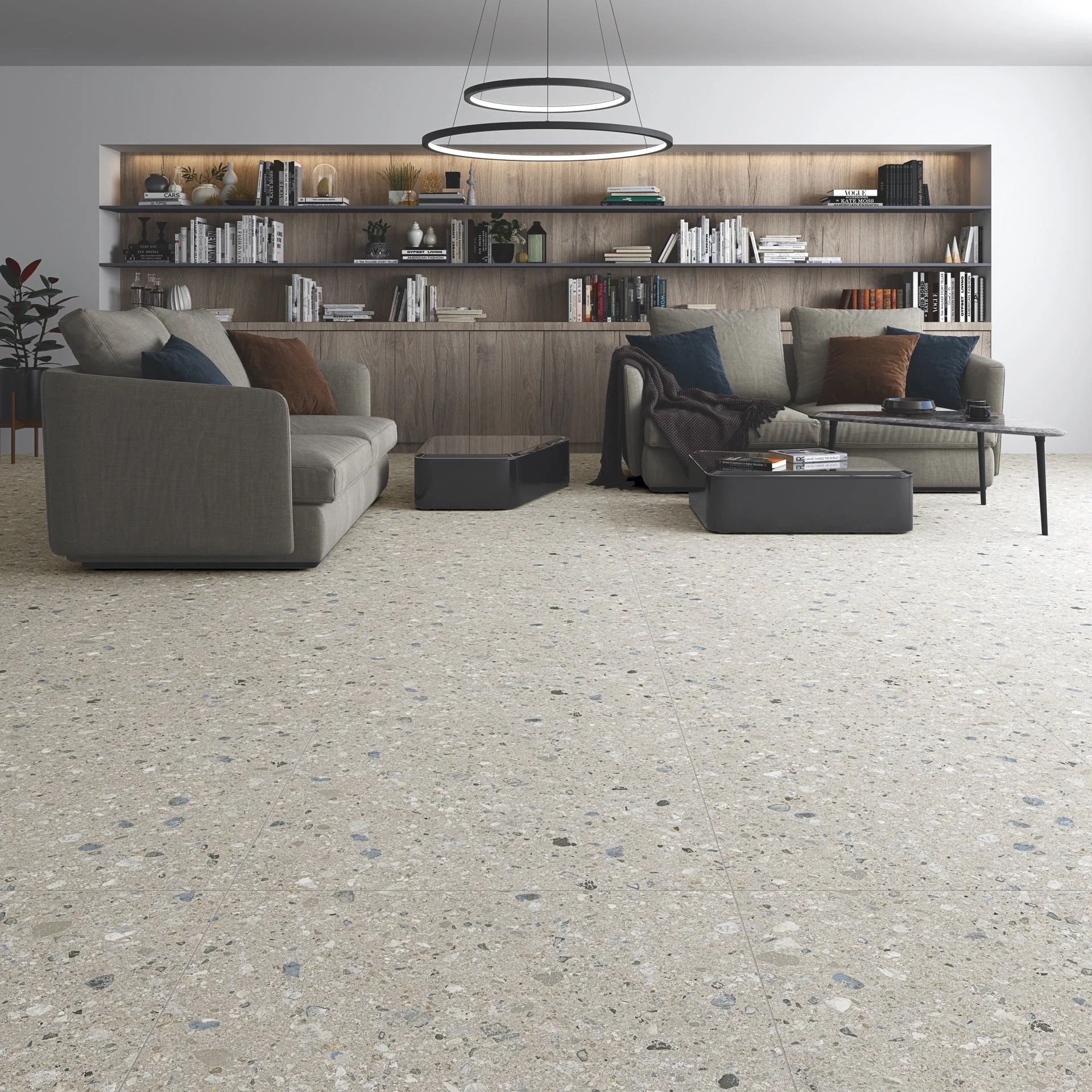 Janty-R Ceniza 60x60 CM Klinker