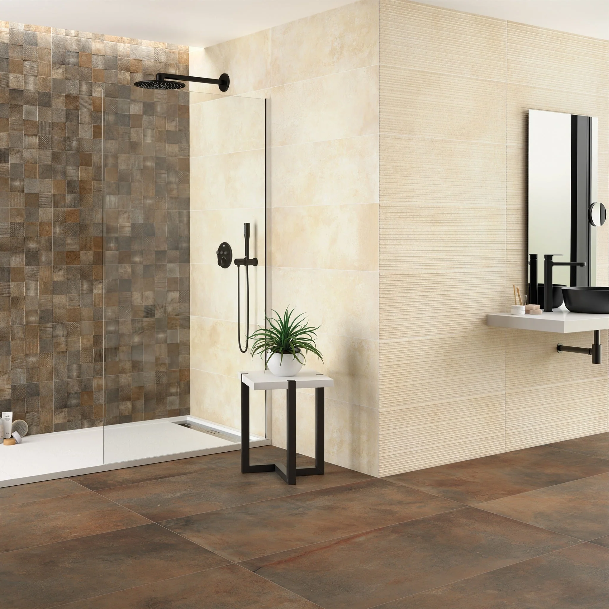 Jasper Oxido Matt Rect. 60x60 CM Klinker - Image 3