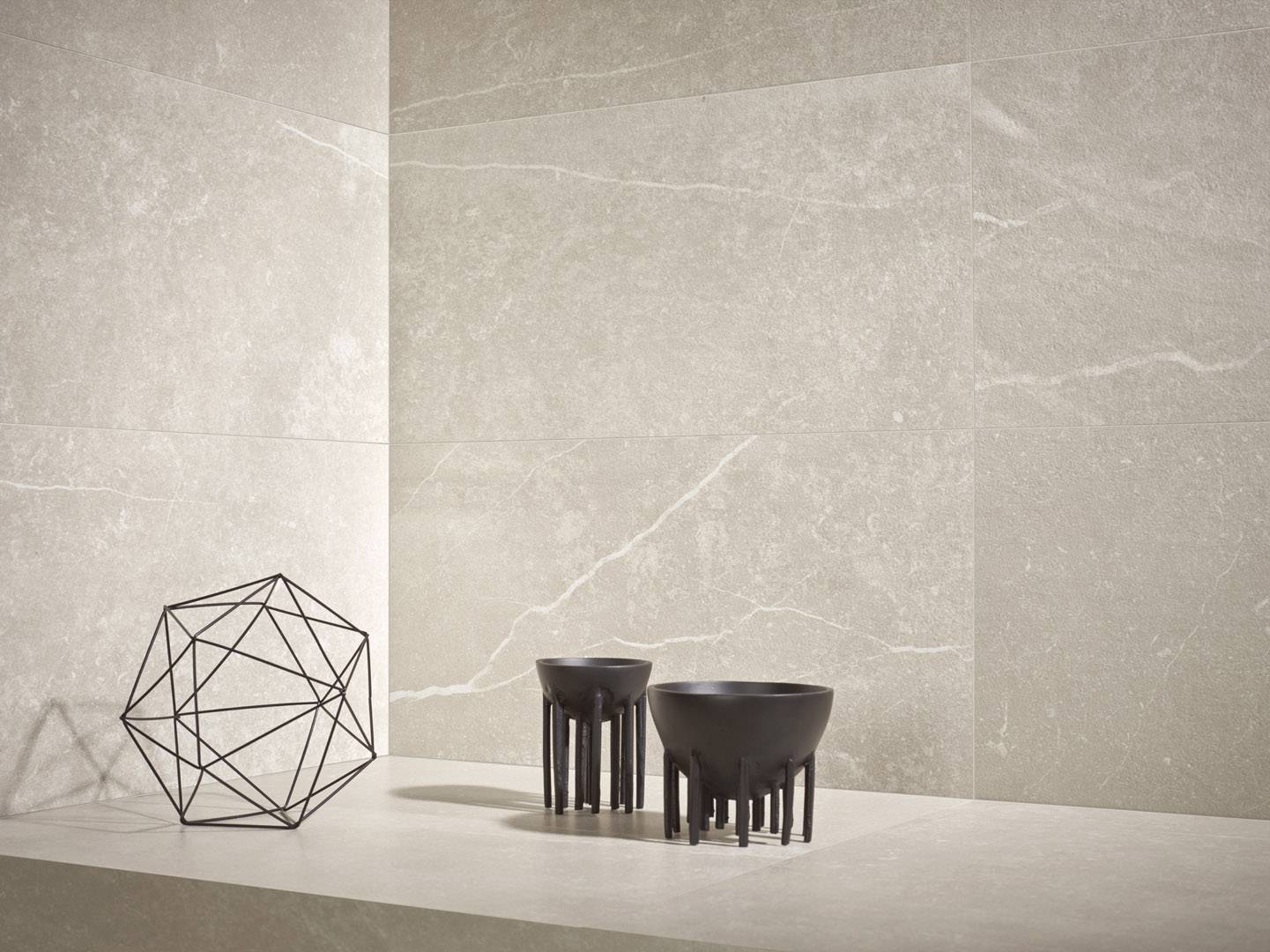 Kainos Bone Matt Rect. 60x60 CM Klinker