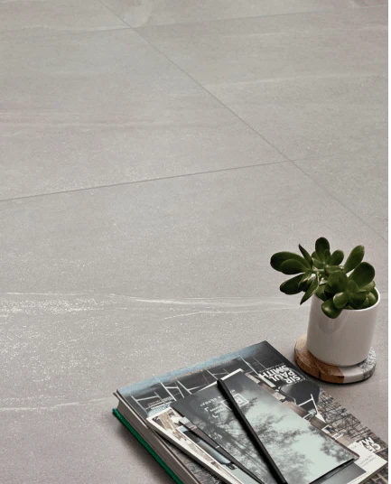 Kalmar Grey Matt Rect. 60x60 CM Klinker
