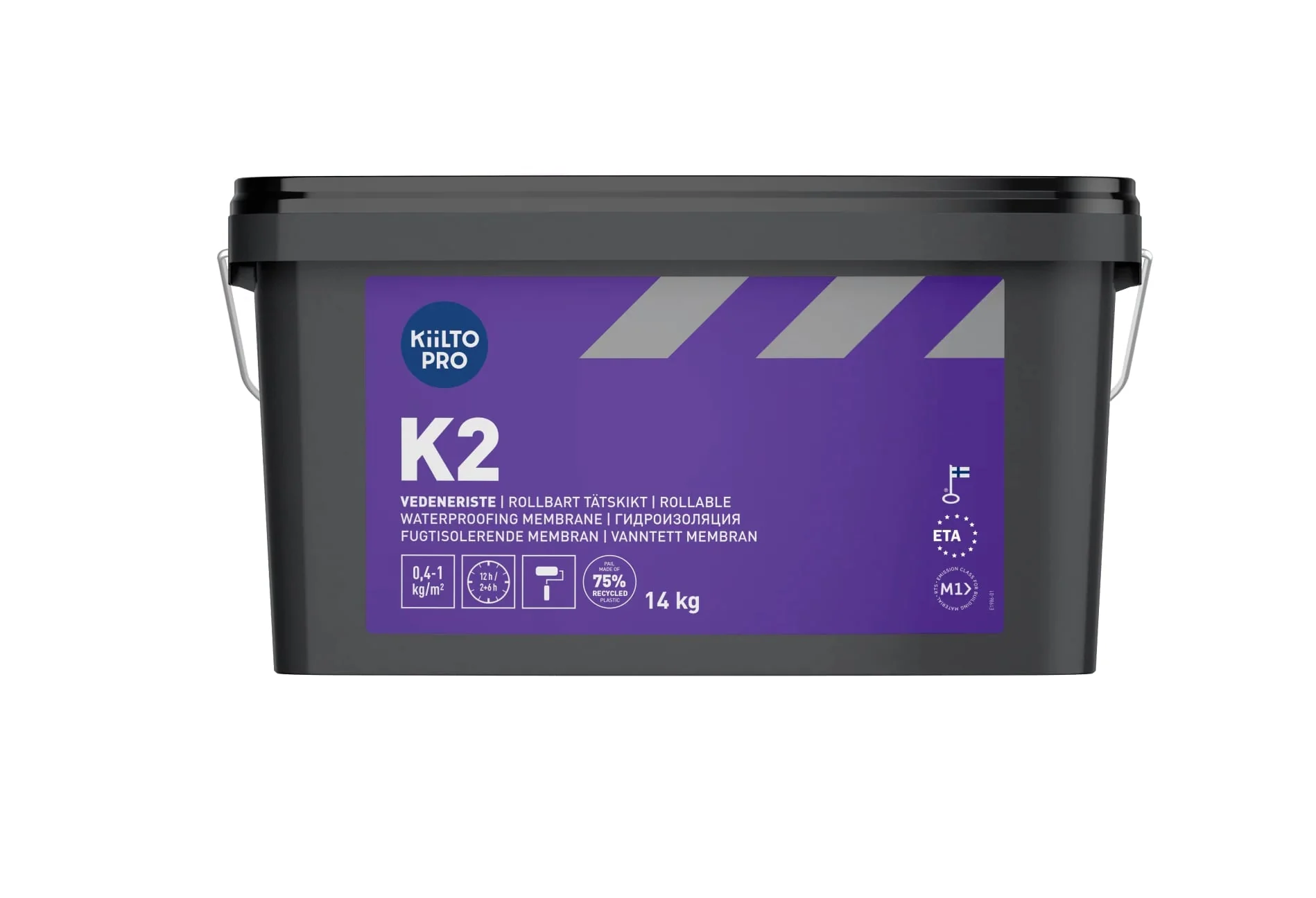 Kiilto K2 Rollbart tÀtskikt 14 kg