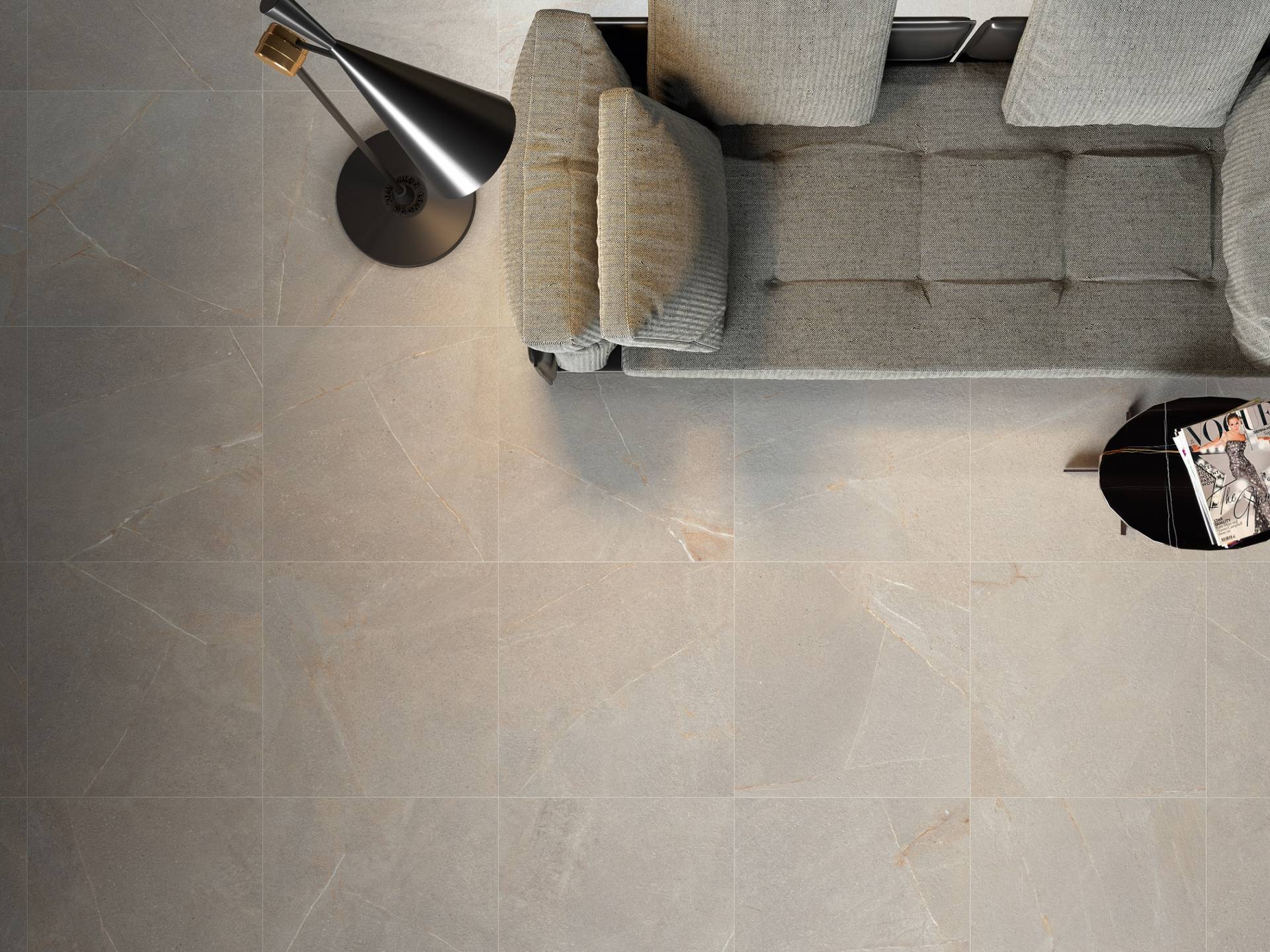 Madison Bone Rect. 60x60 CM Klinker
