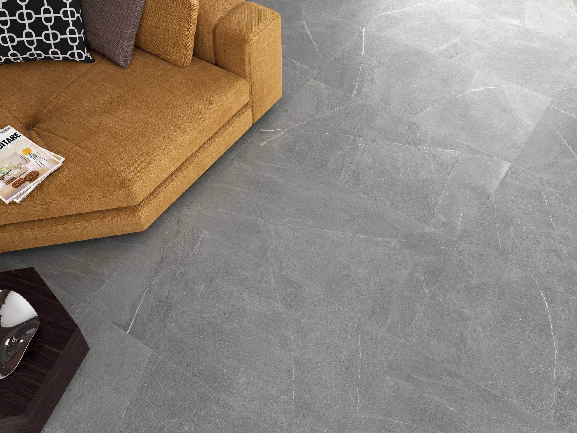 Madison Argent Rect. 60x60 CM Klinker - Image 3