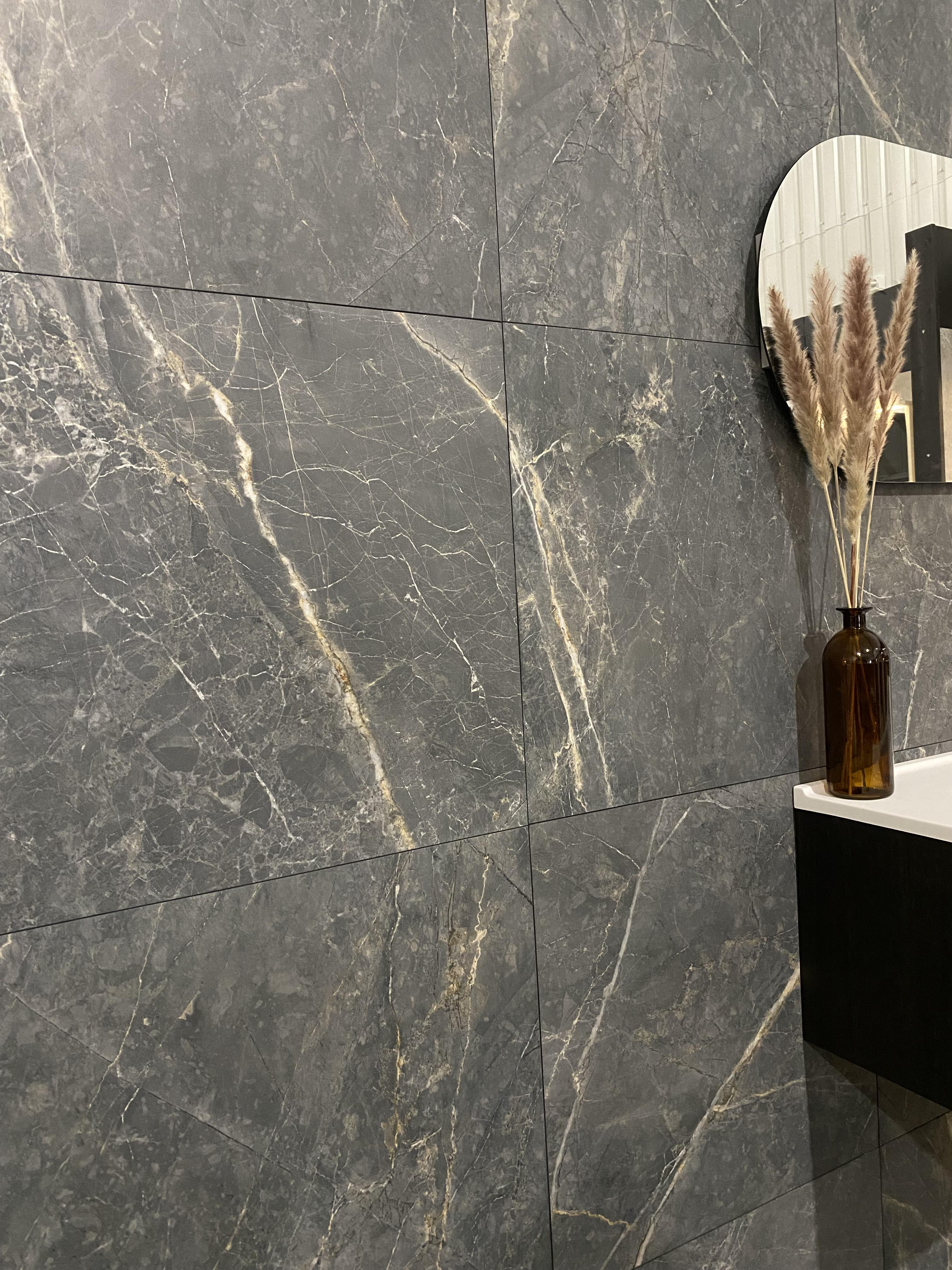 Marblestone Dark Matt Rect. 60x60 CM Klinker - Image 3