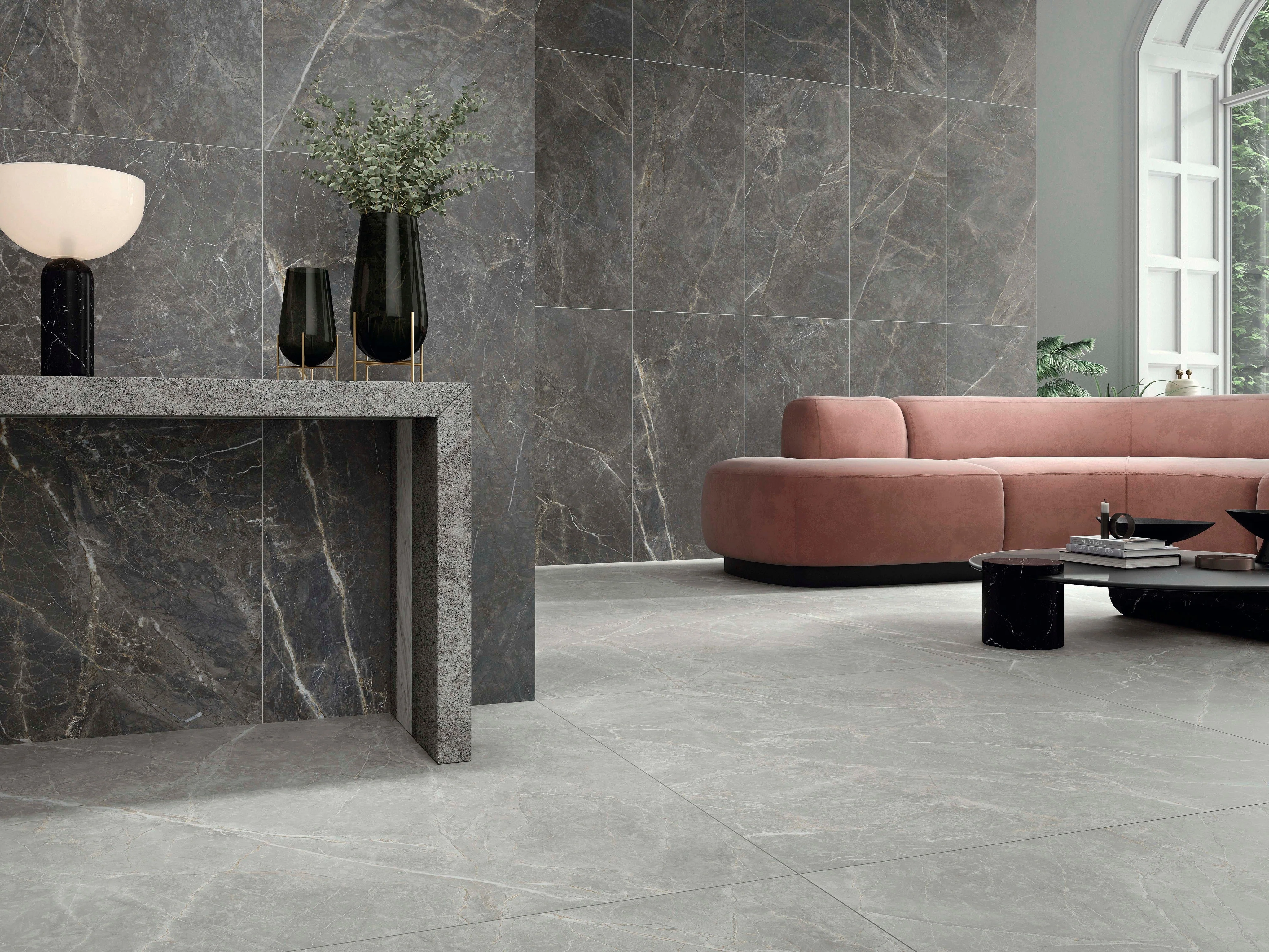 Marblestone Dark Matt Rect. 60x60 CM Klinker - Image 7