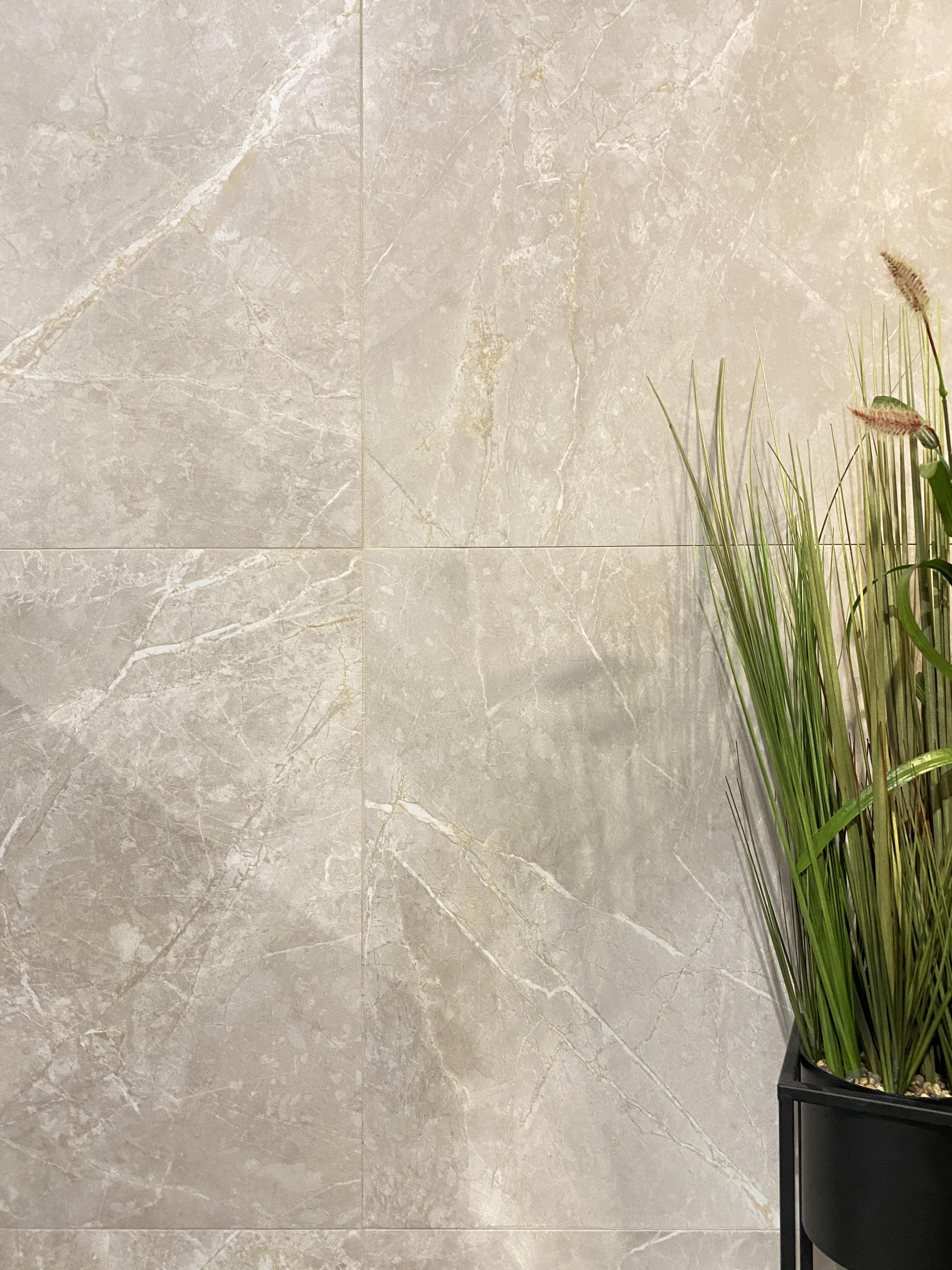 Marblestone Ivory Matt Rect. 60x60 CM Klinker - Image 3