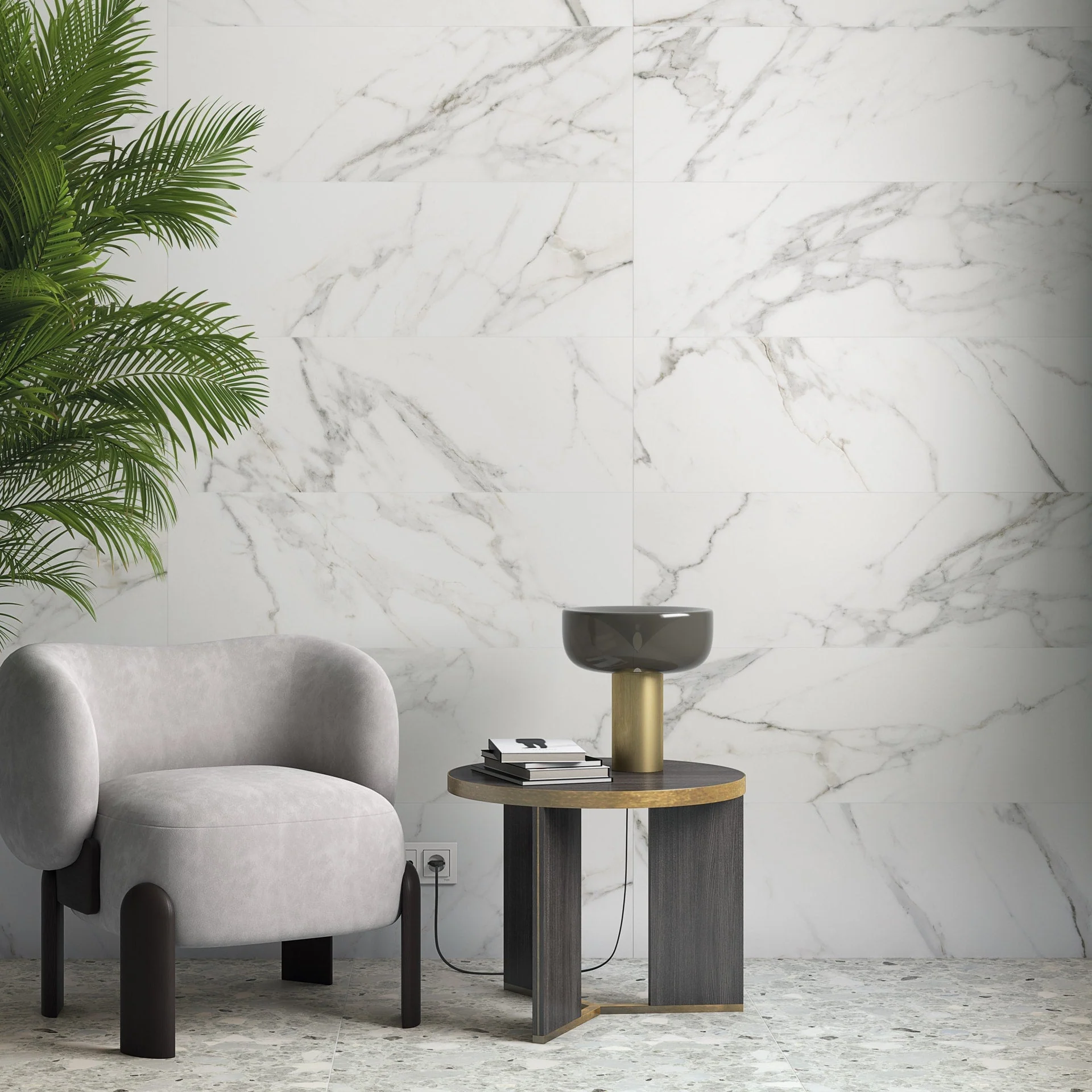 Monaco-R Gris Matt Rect. 80x80 CM Klinker - Image 2