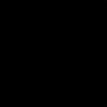 Monocolor Negro 20x20 CM Klinker - Image 2