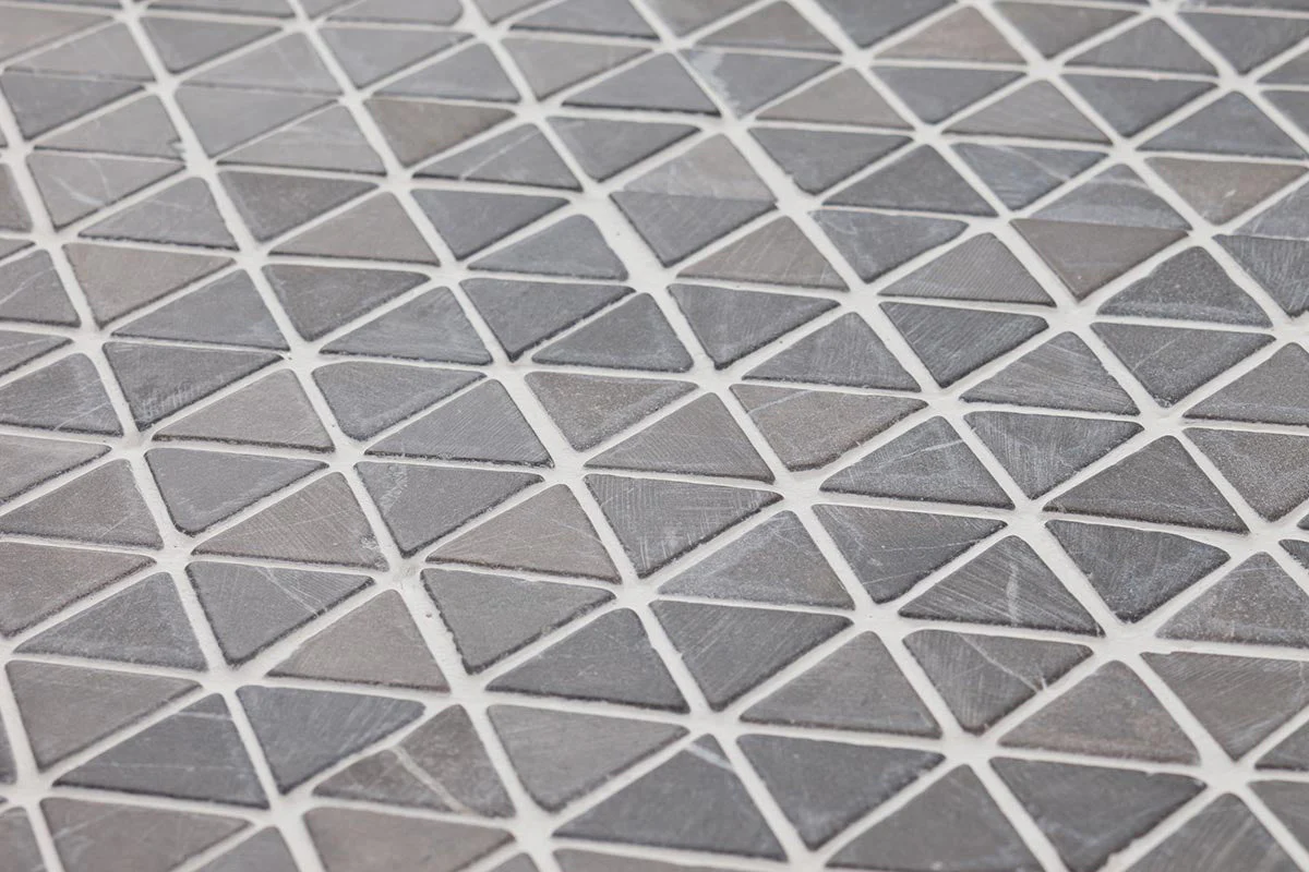 Naturstensmosaik Triangle Mini GrÄ 28x28x28 MM