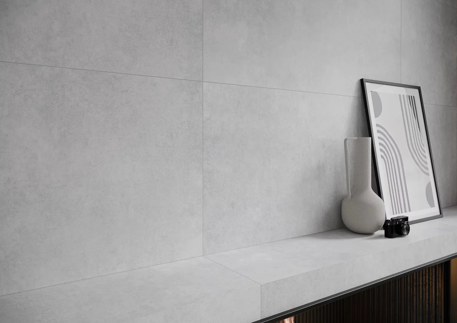 Nordic Light Grey 60x60 CM Rect. Matt Klinker - Image 3