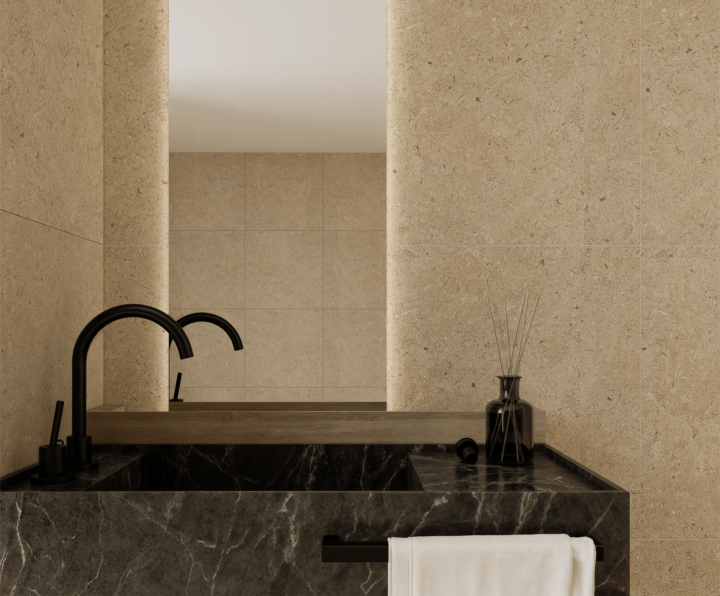 Norr Kalk Natural Matt Rect. 30x60 CM Klinker - Image 3