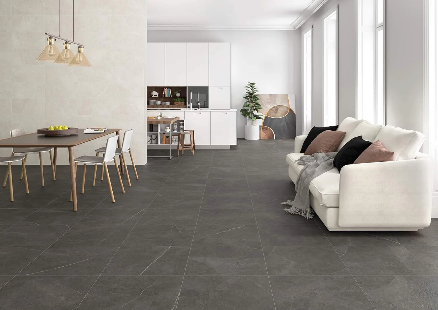 Northon Taupe 60x60 CM Klinker