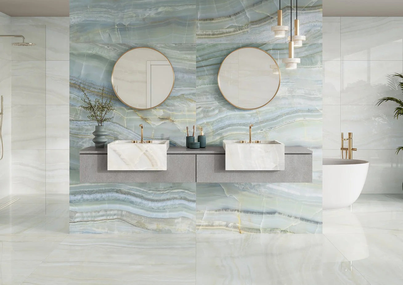 Ocean Blue 60x120 CM Klinker