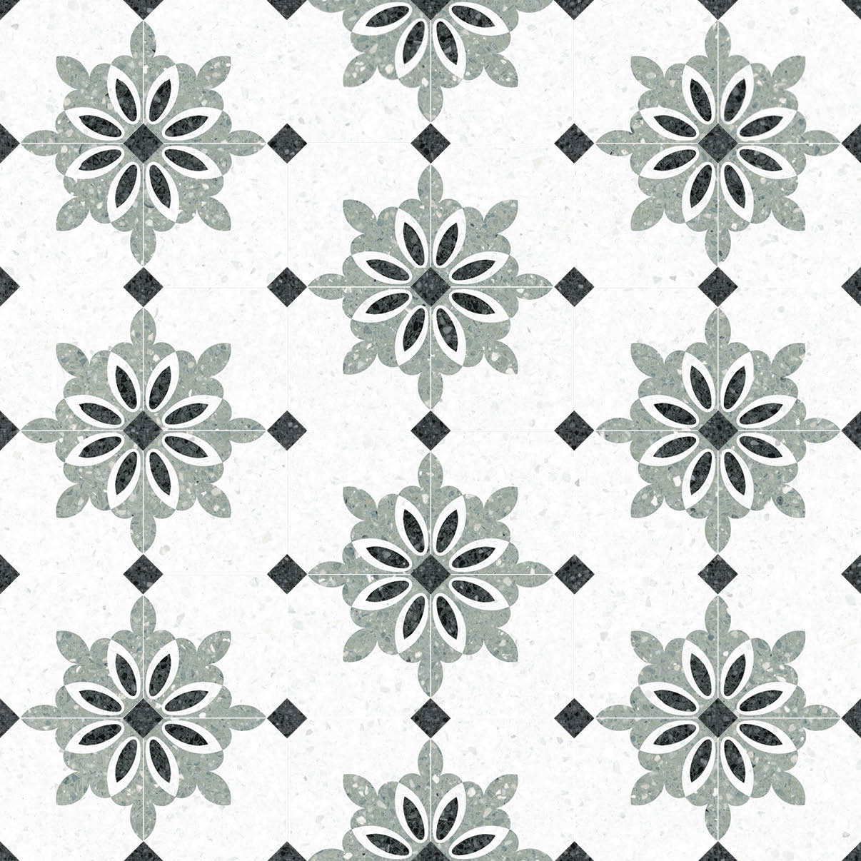 Octogono Antibes Verde 20x20 CM Klinker - Image 2
