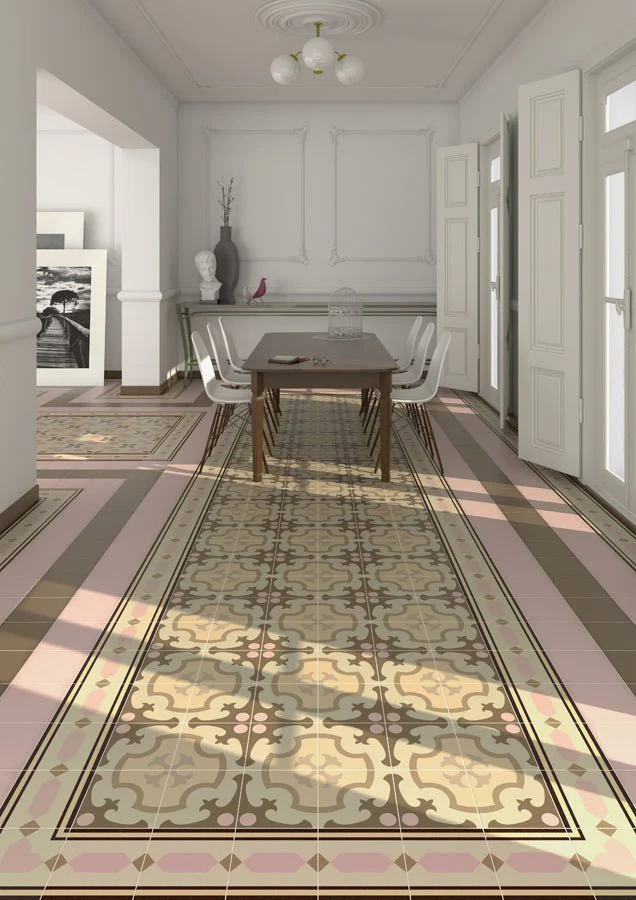 Ordal Beige 20x20 CM Marockanskt mönster