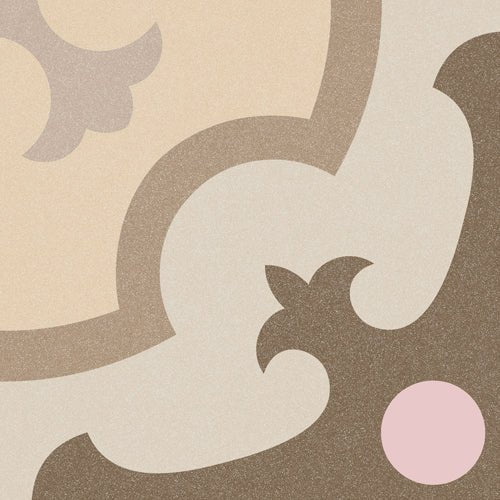 Ordal Beige 20x20 CM Marockanskt mönster - Image 2