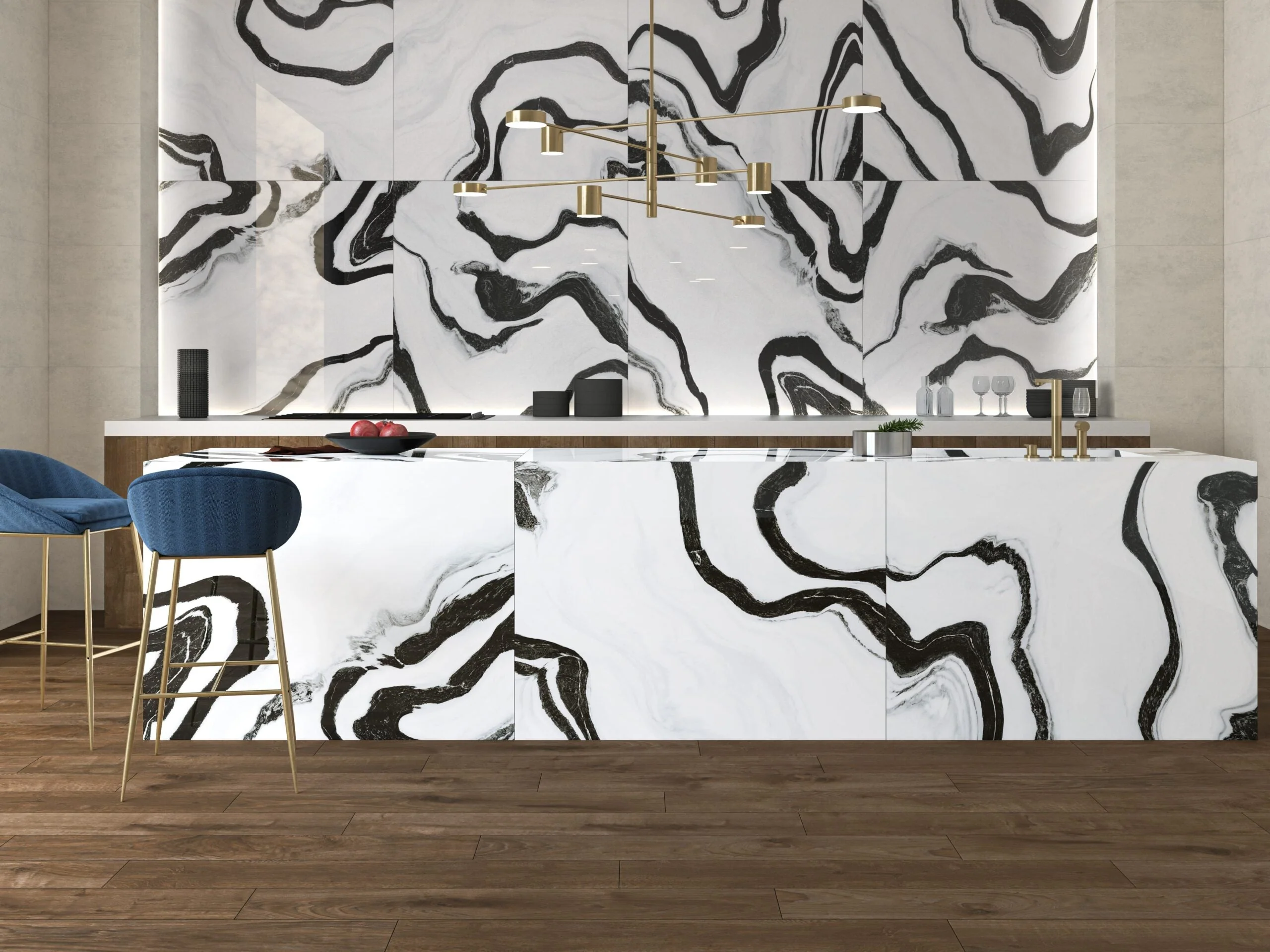Pandoro Luxe 60x120 CM Blank Klinker - Image 2