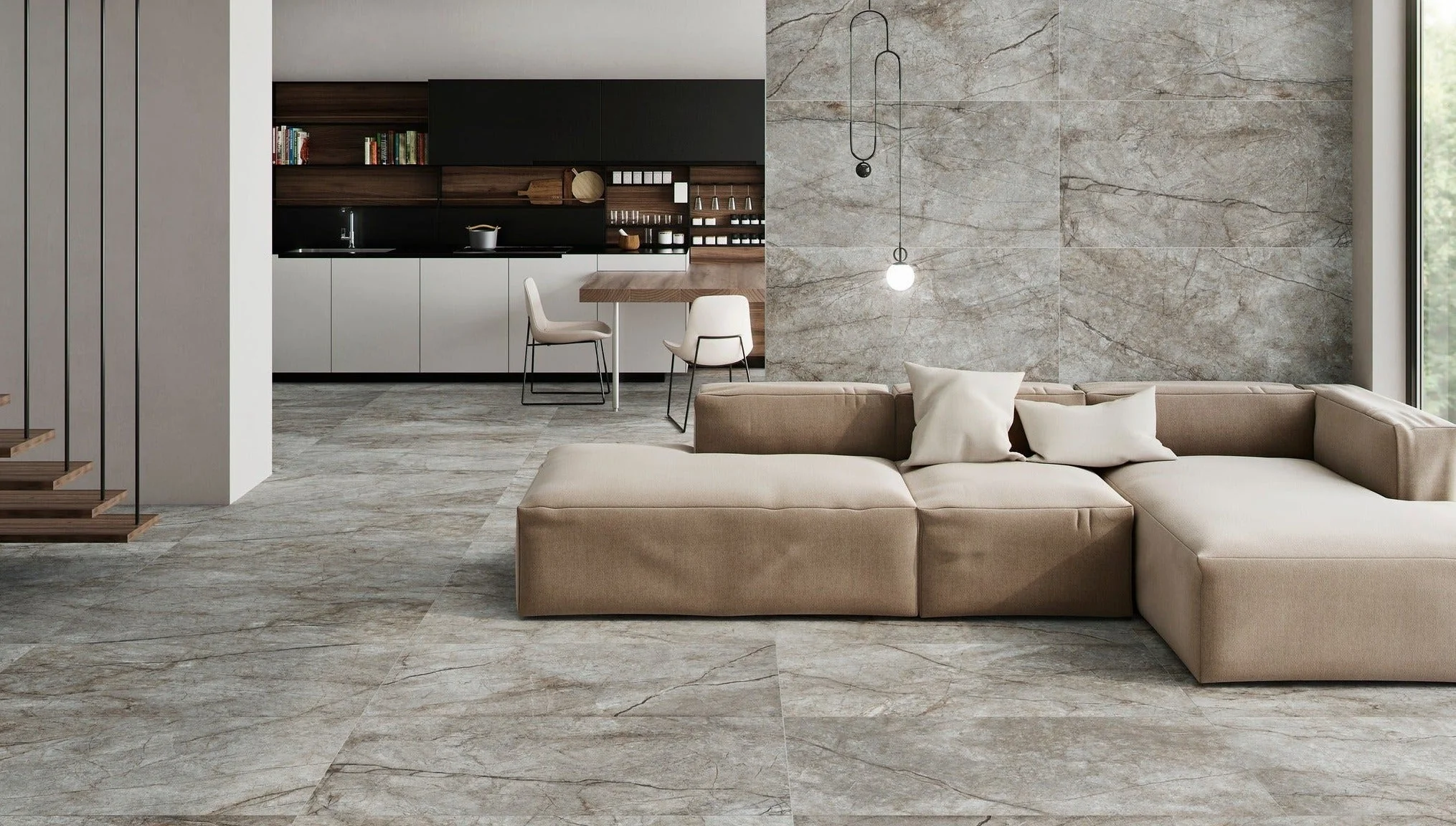 Rain Forest Natural 60x120 CM Klinker