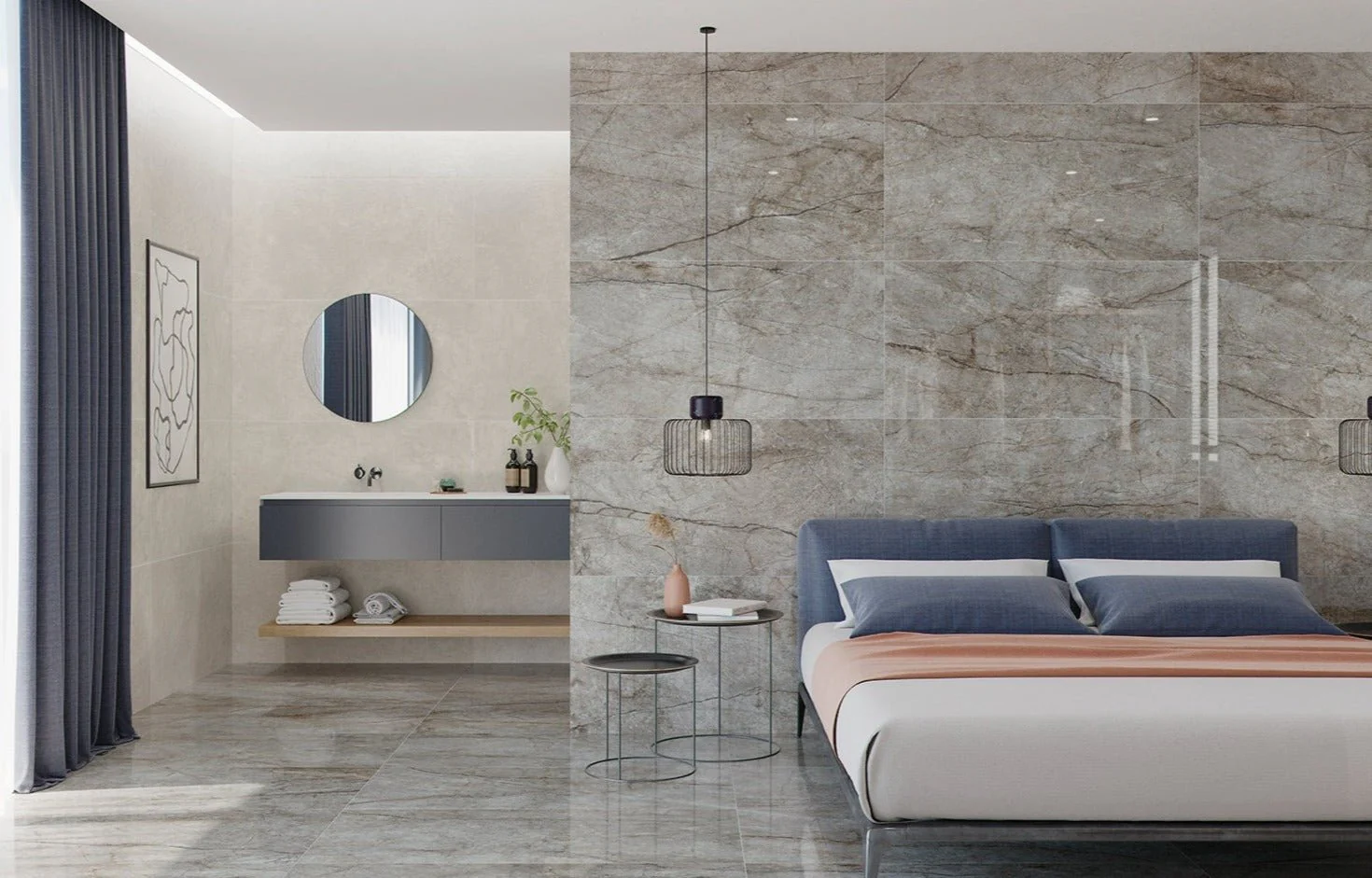 Rain Forest Natural Blank 60x120 CM Klinker
