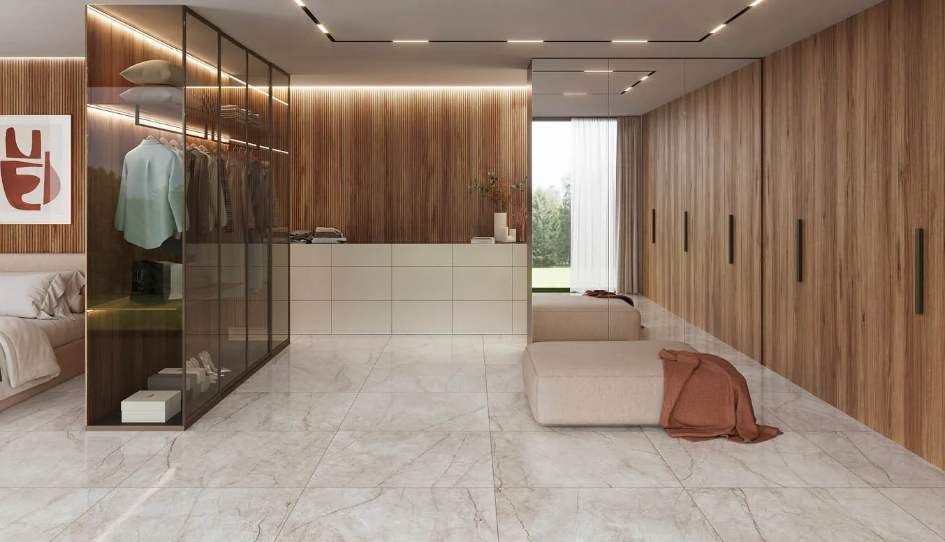 Rain Forest White Blank 60x120 CM Klinker - Image 3