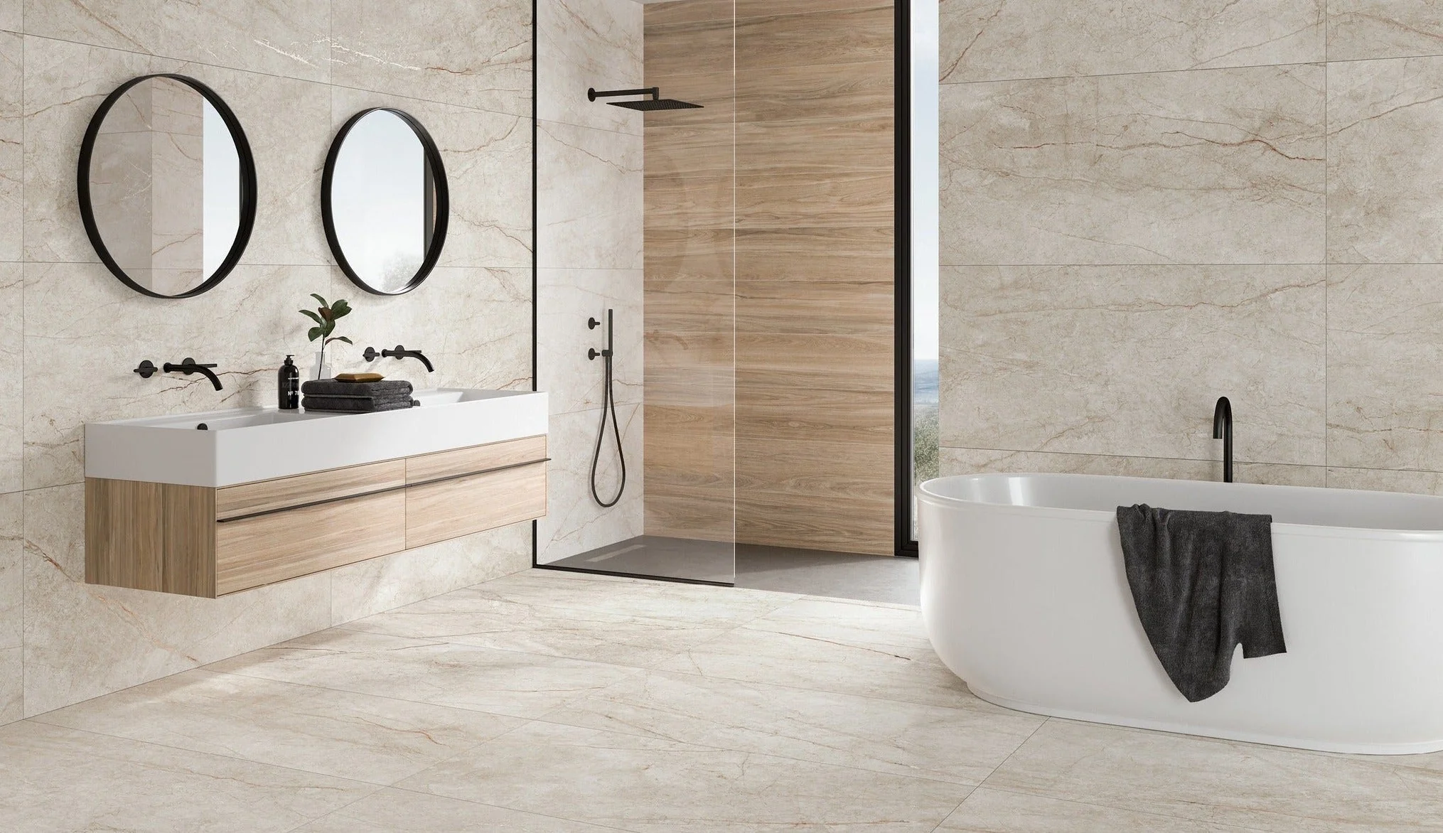 Rain Forest White 60x120 CM Klinker