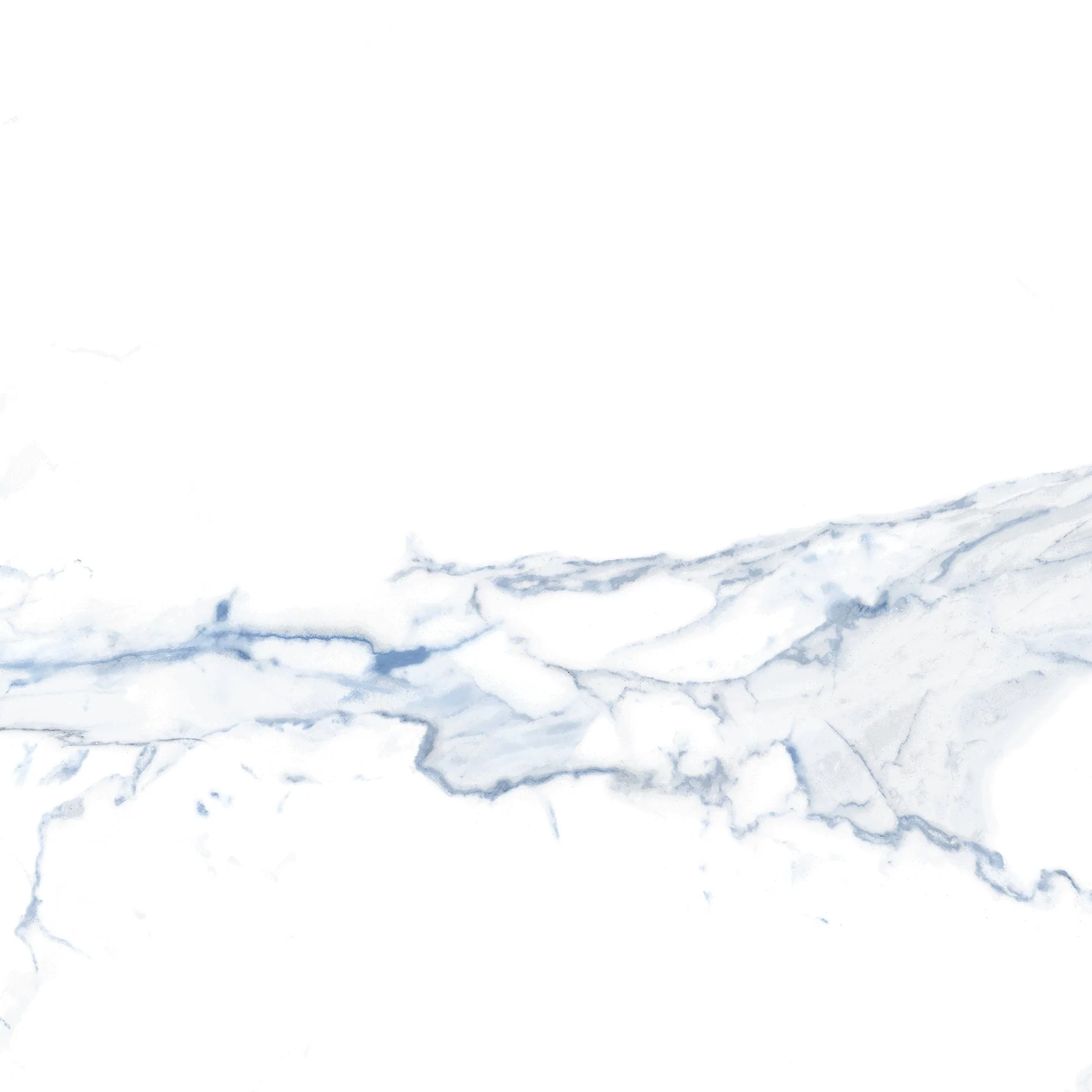 Royal Marble Blue Blank Rect. 60x60 CM Klinker - Image 2