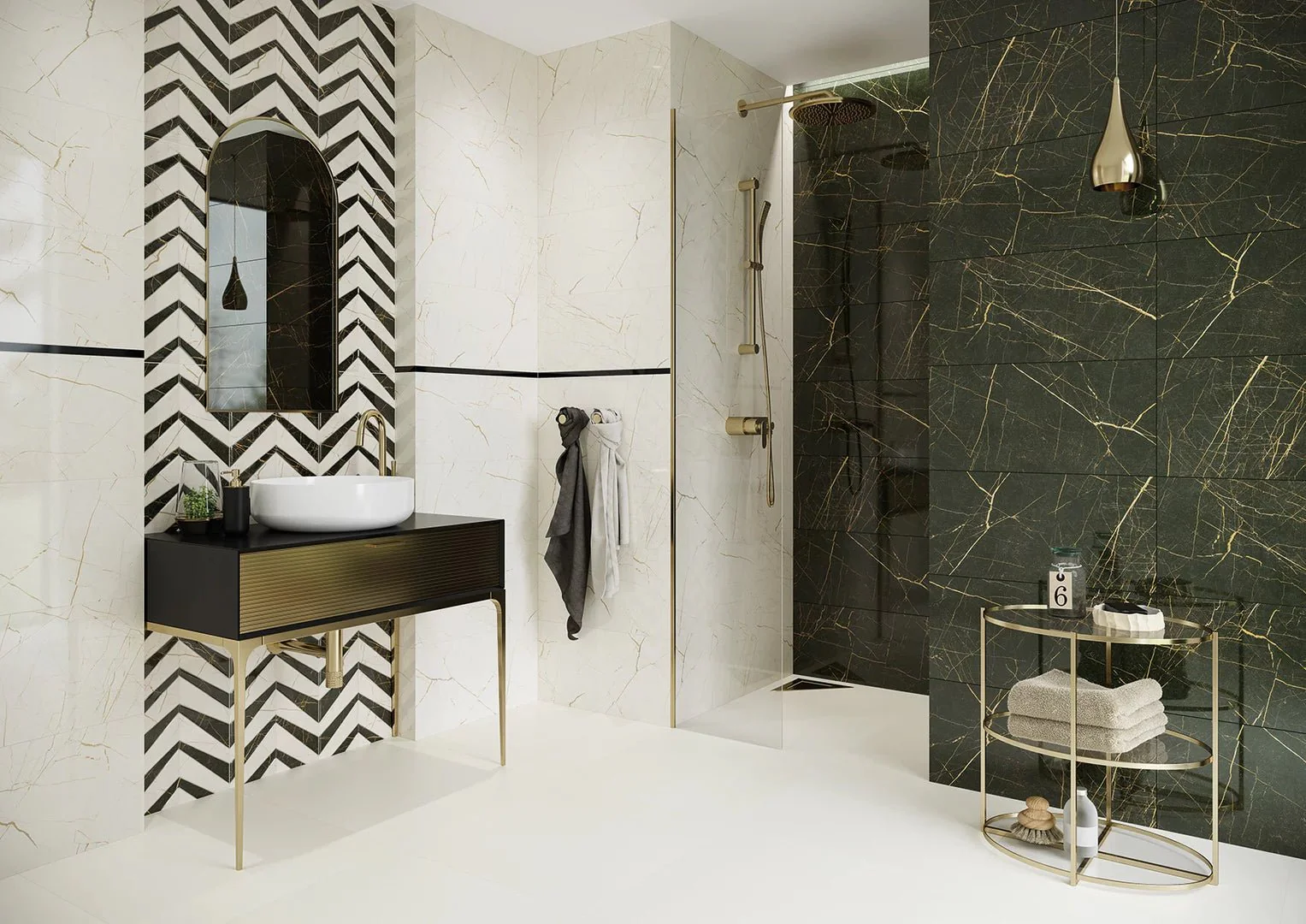 Royal Marble Decor 30x60 CM Kakel - Image 2