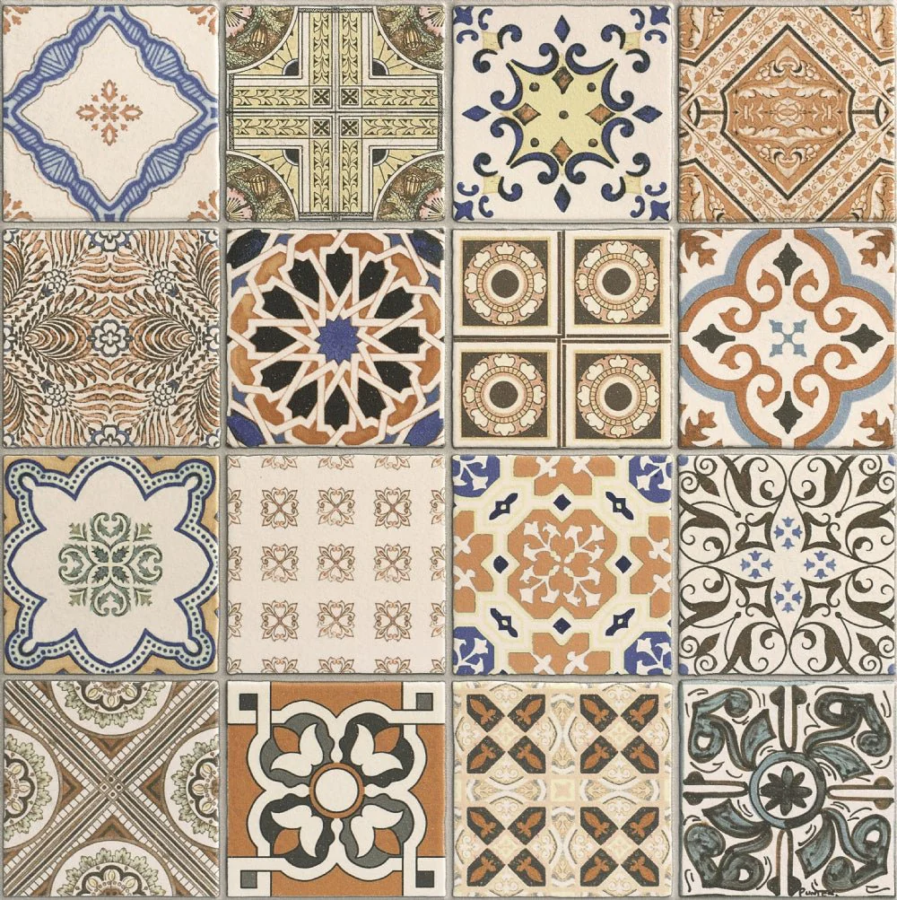 Santa Barbara 44x44 CM Klinker