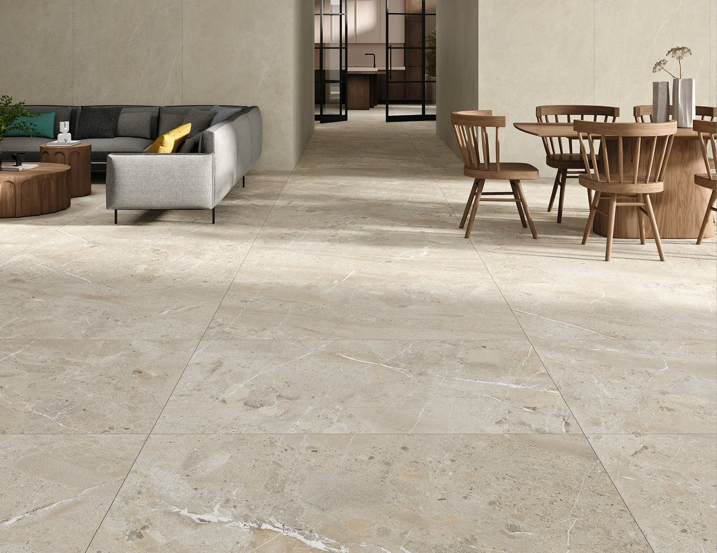 Steninge Beige 60x60 CM Klinker - Image 2