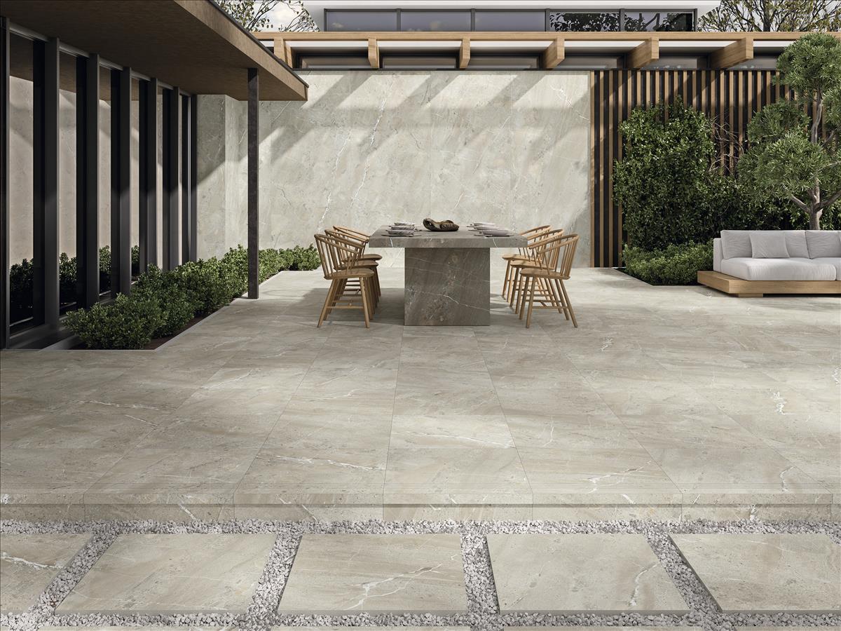 Steninge Beige 60x60 CM Uteklinker (20MM i tjocklek)